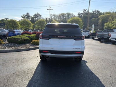 2024 GMC Acadia Elevation