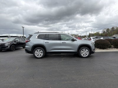 2024 GMC Acadia Elevation