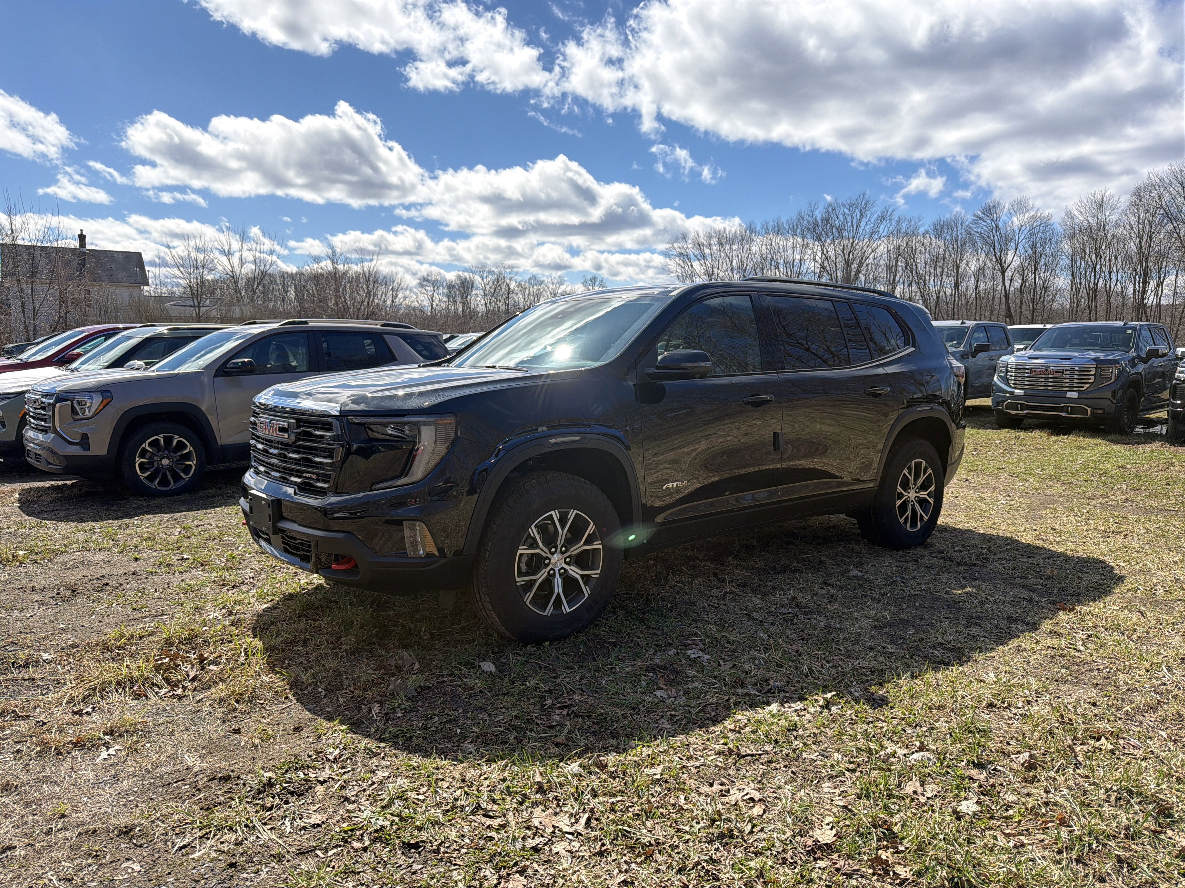 2026 GMC Acadia AT4