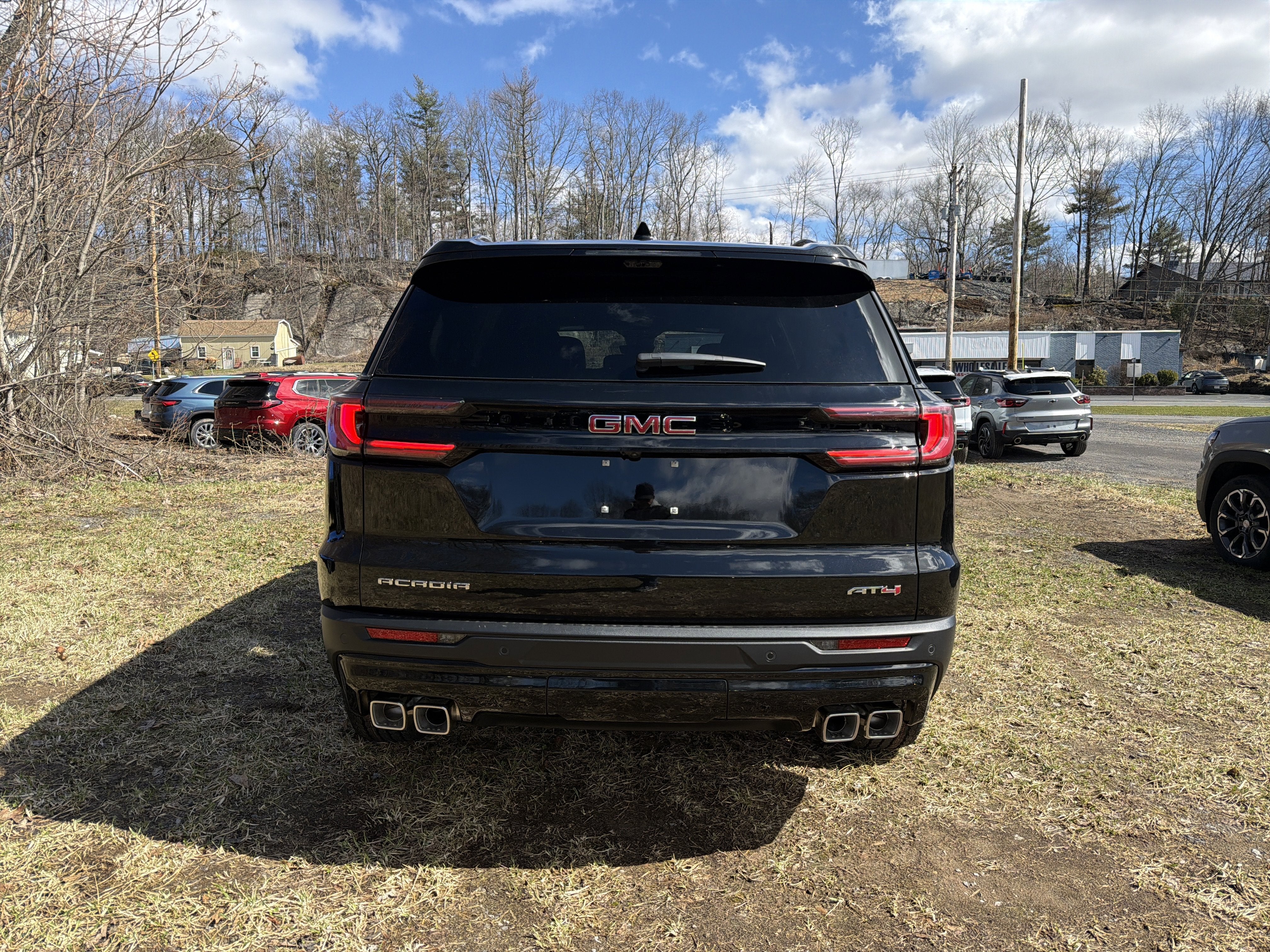 2026 GMC Acadia AT4