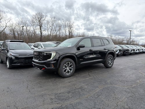 2026 GMC Acadia AT4