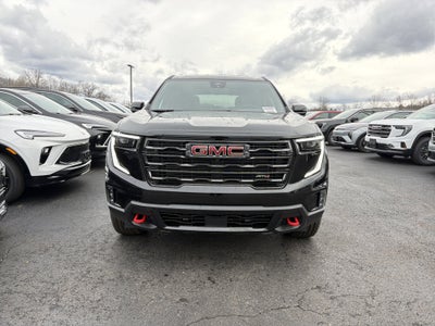 2026 GMC Acadia AT4