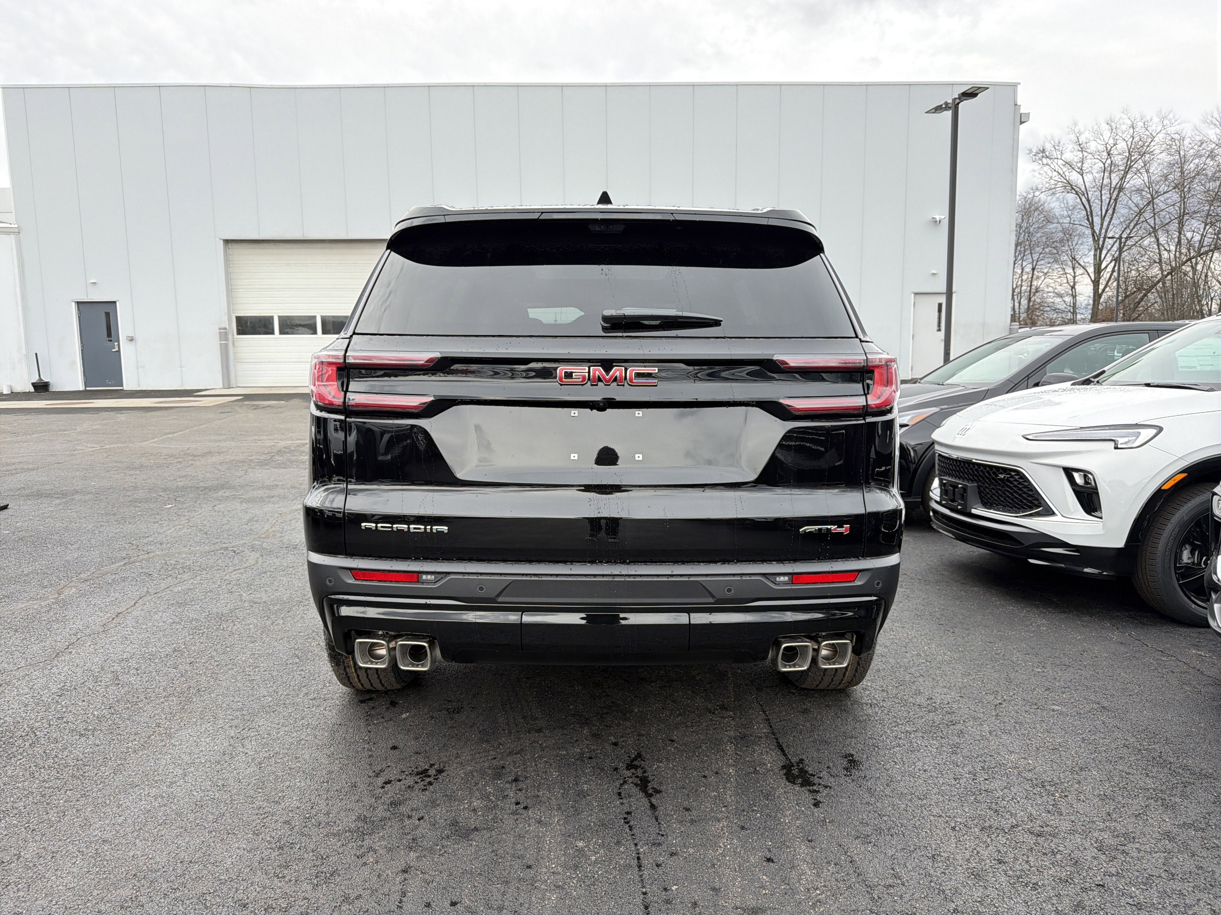 2026 GMC Acadia AT4