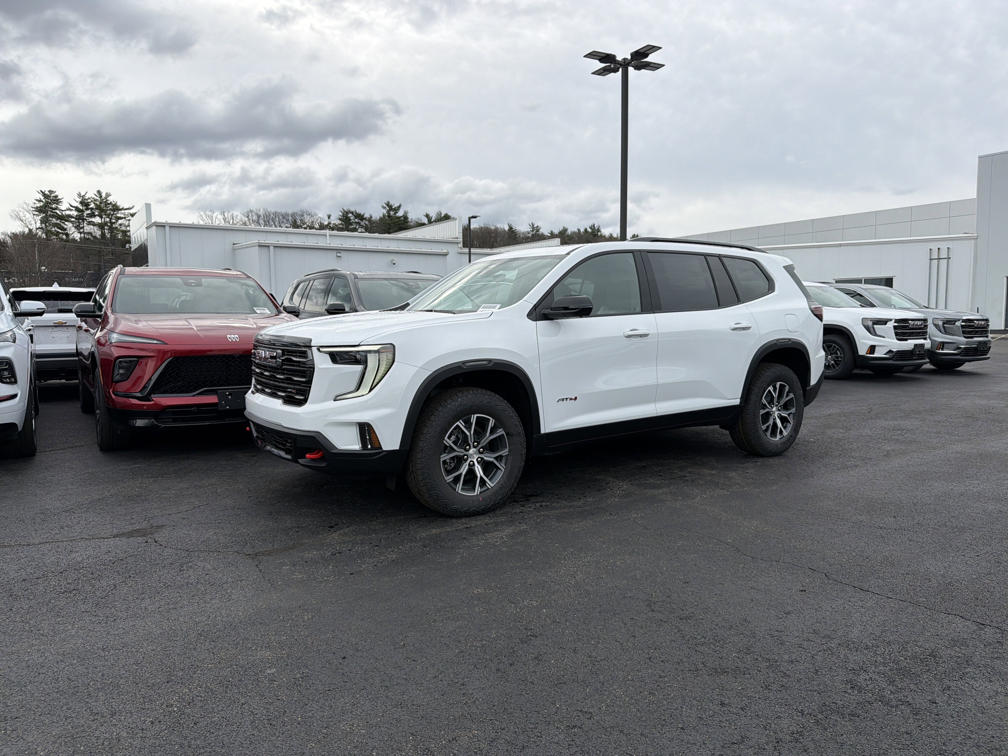 2026 GMC Acadia AT4