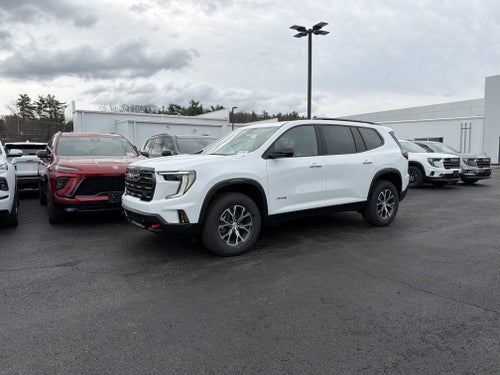2026 GMC Acadia AT4