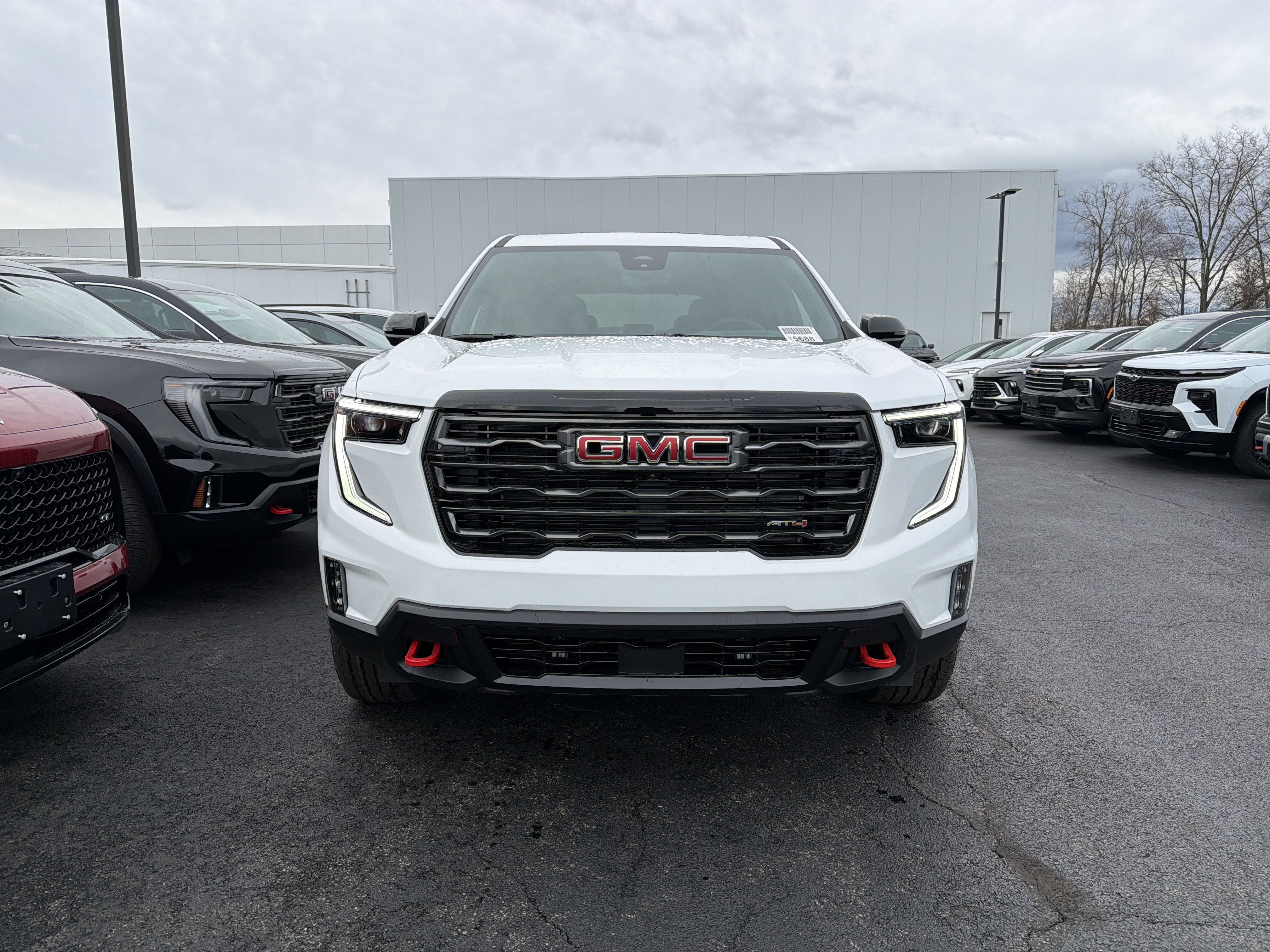 2026 GMC Acadia AT4