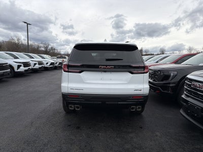 2026 GMC Acadia AT4