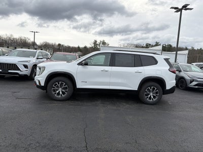 2026 GMC Acadia AT4