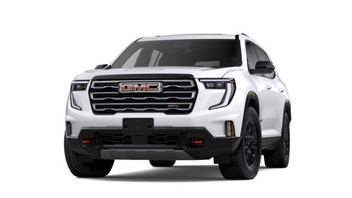 2026 GMC Acadia AT4