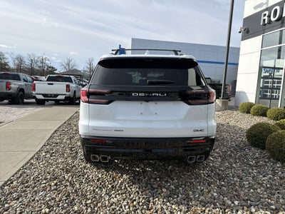 2026 GMC Acadia Denali Ultimate