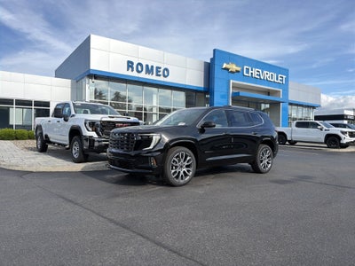 2026 GMC Acadia Denali Ultimate
