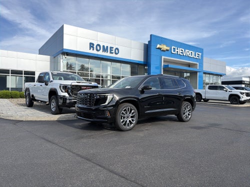 2026 GMC Acadia Denali Ultimate
