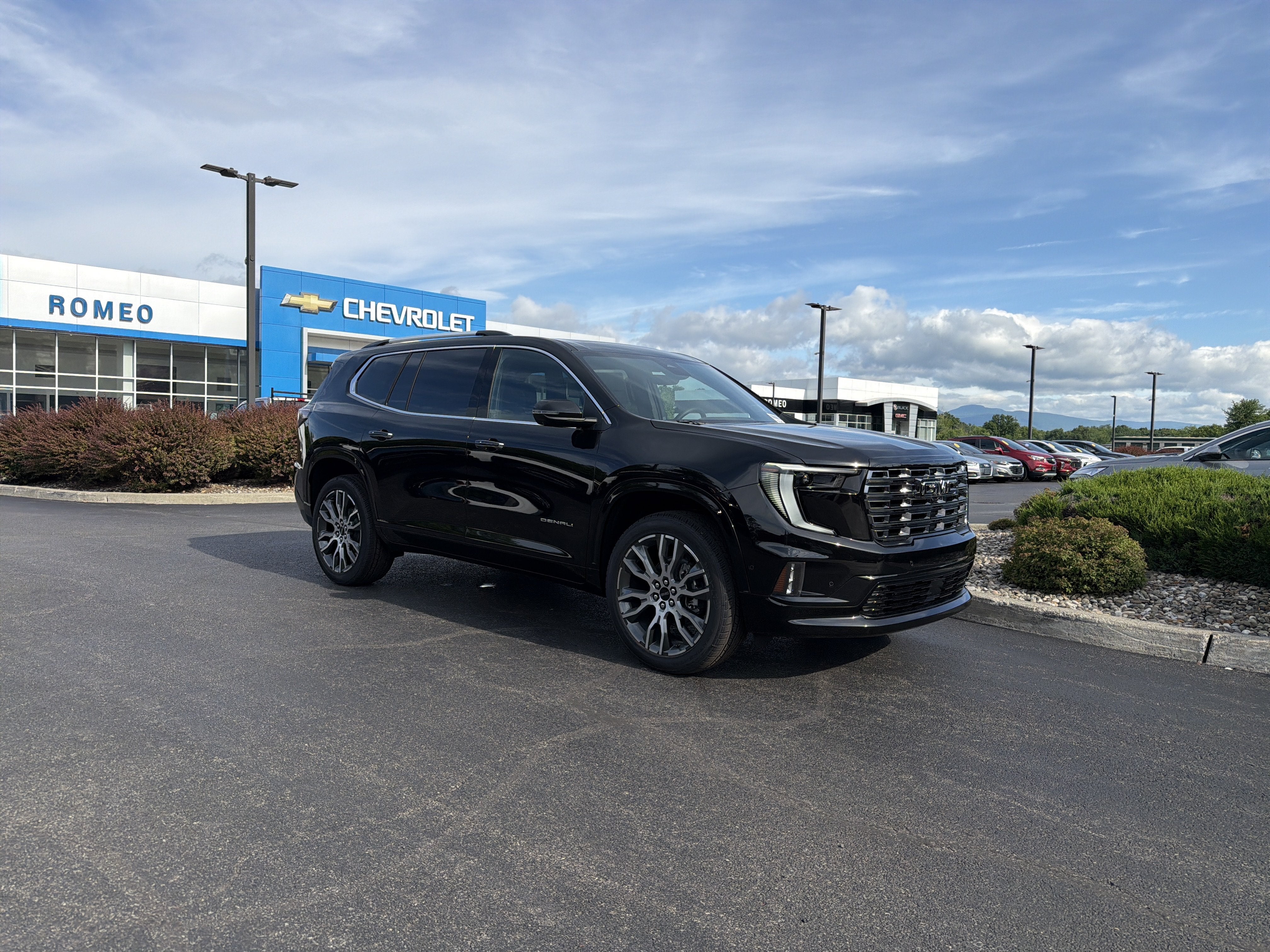 2026 GMC Acadia Denali Ultimate