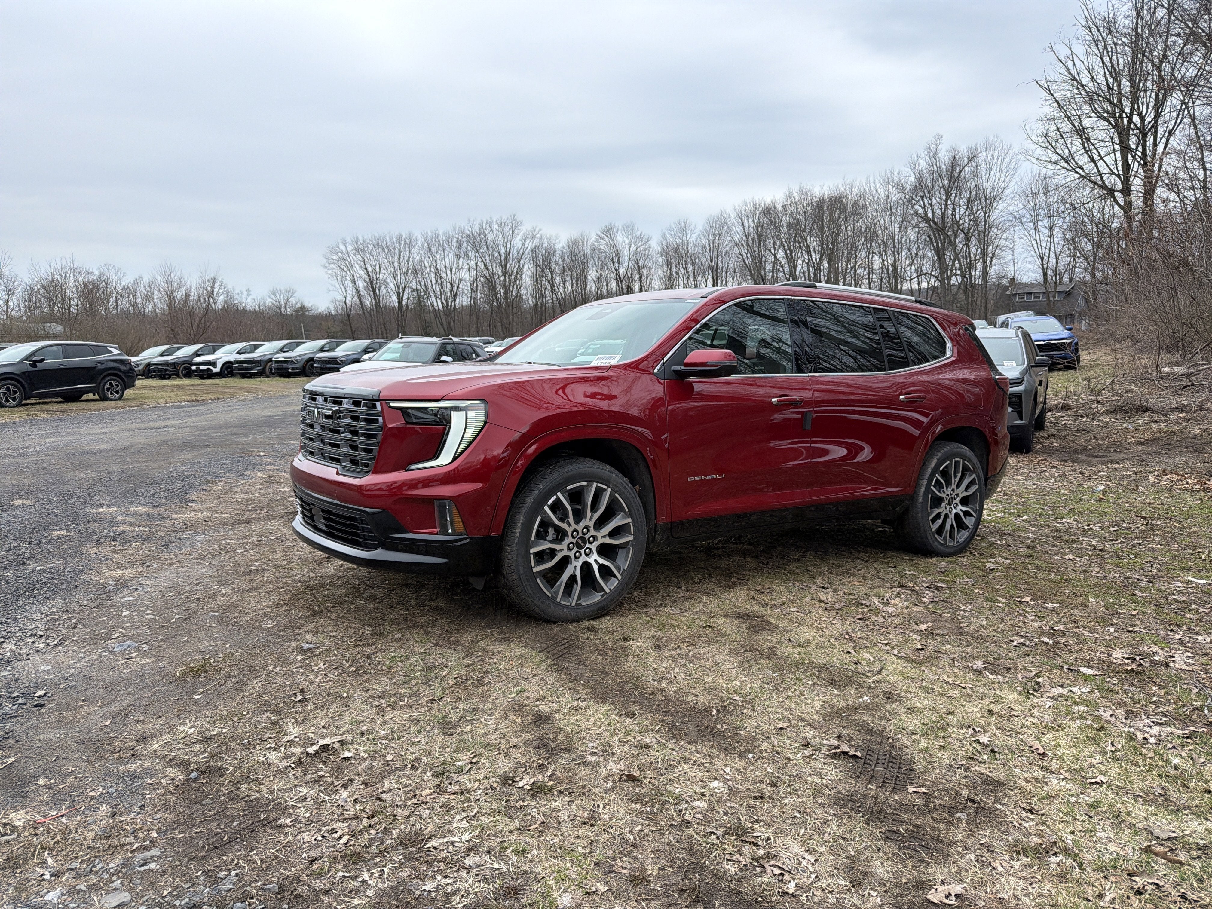 2026 GMC Acadia Denali Ultimate