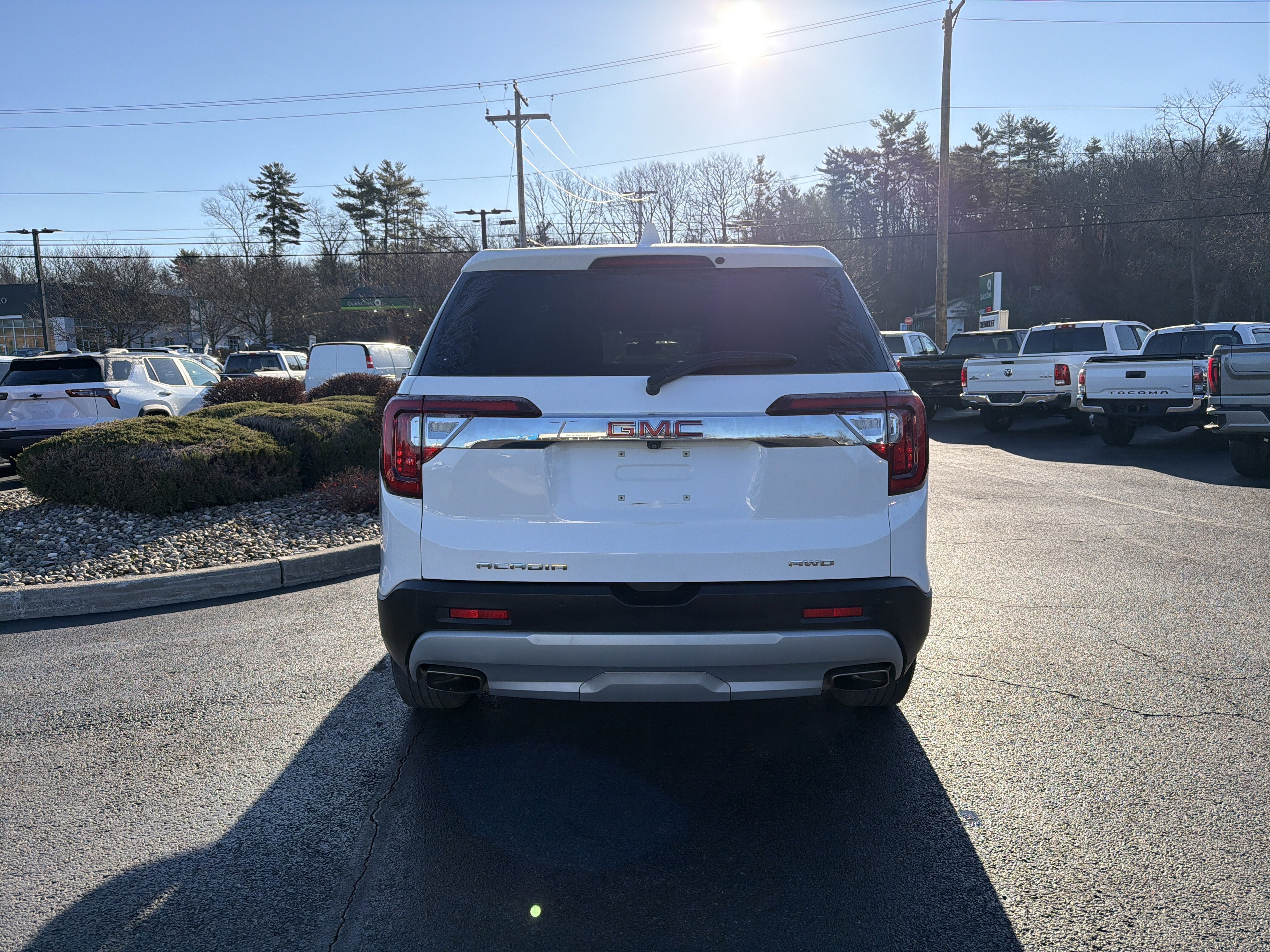 2021 GMC Acadia SLE