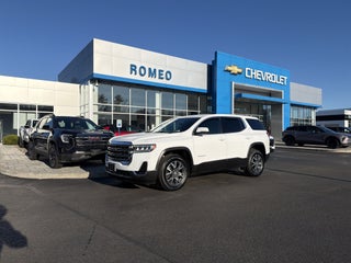 2021 GMC Acadia SLE