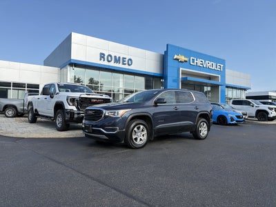 2018 GMC Acadia SLE