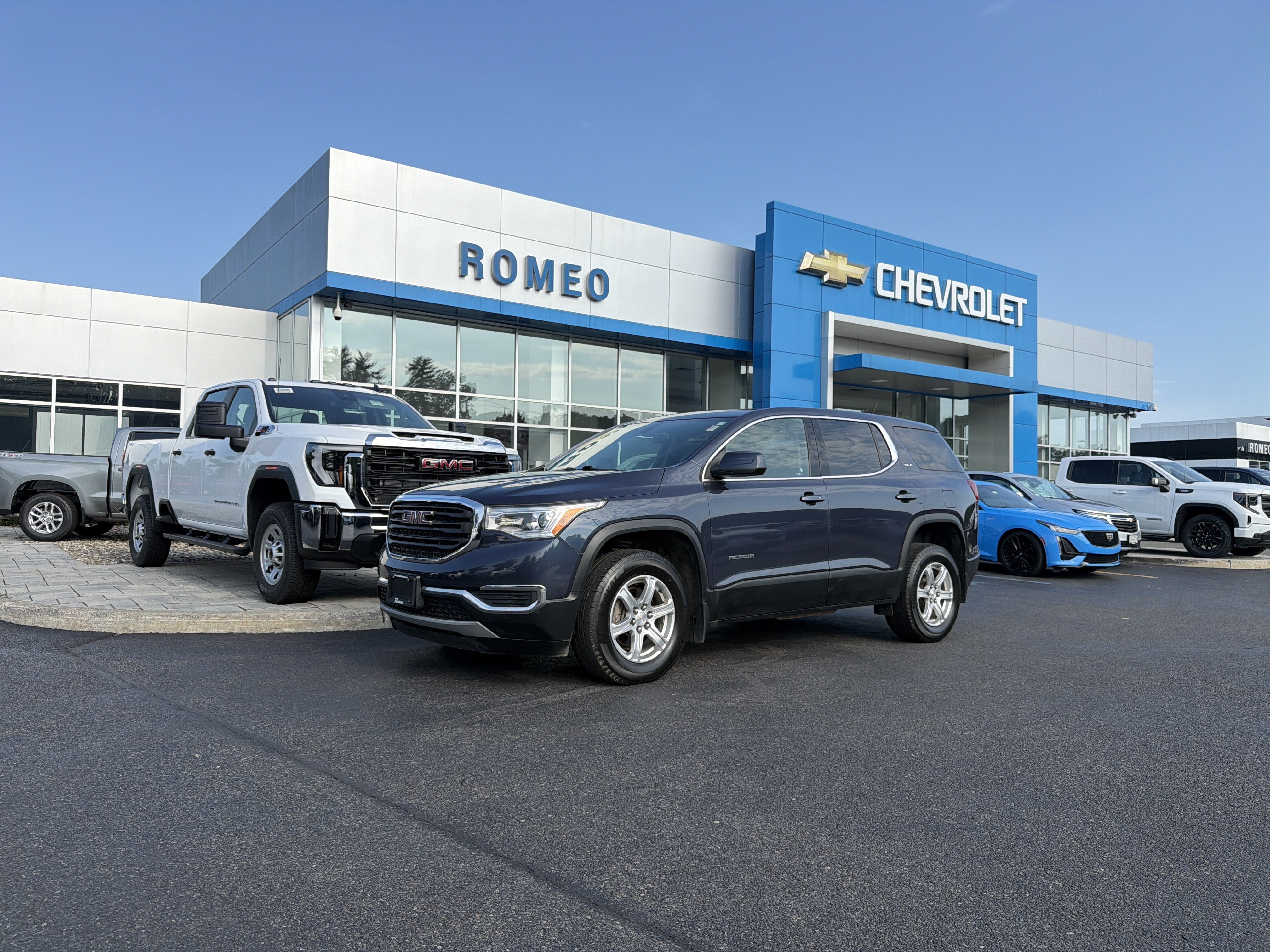 2018 GMC Acadia SLE
