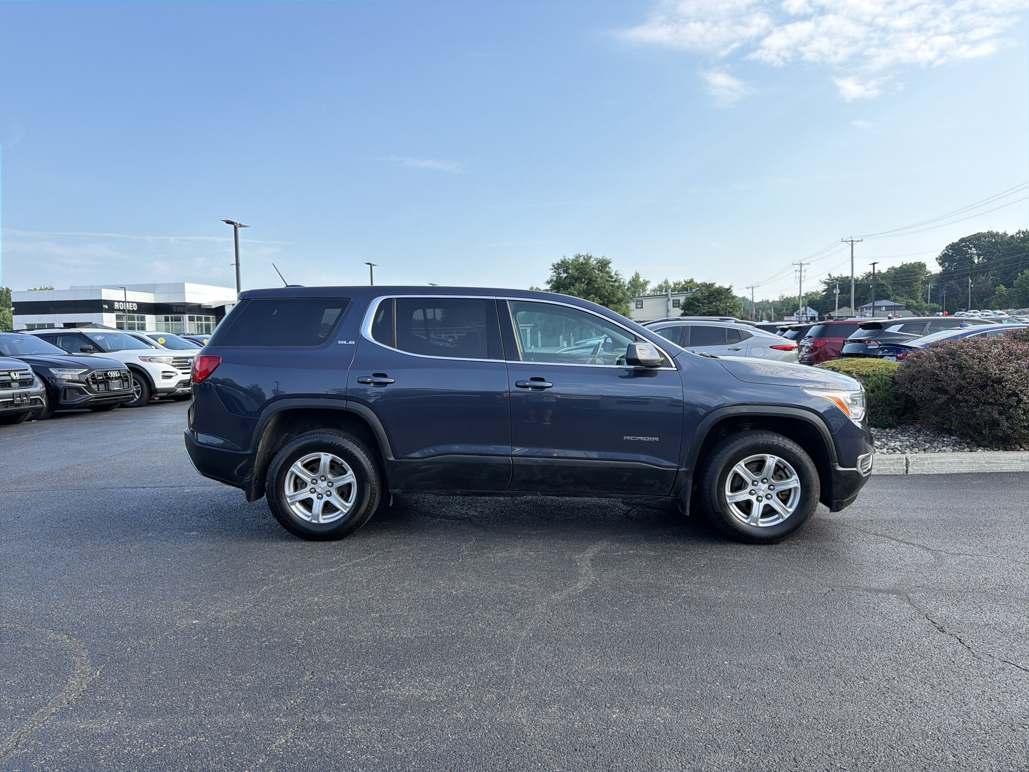 2018 GMC Acadia SLE