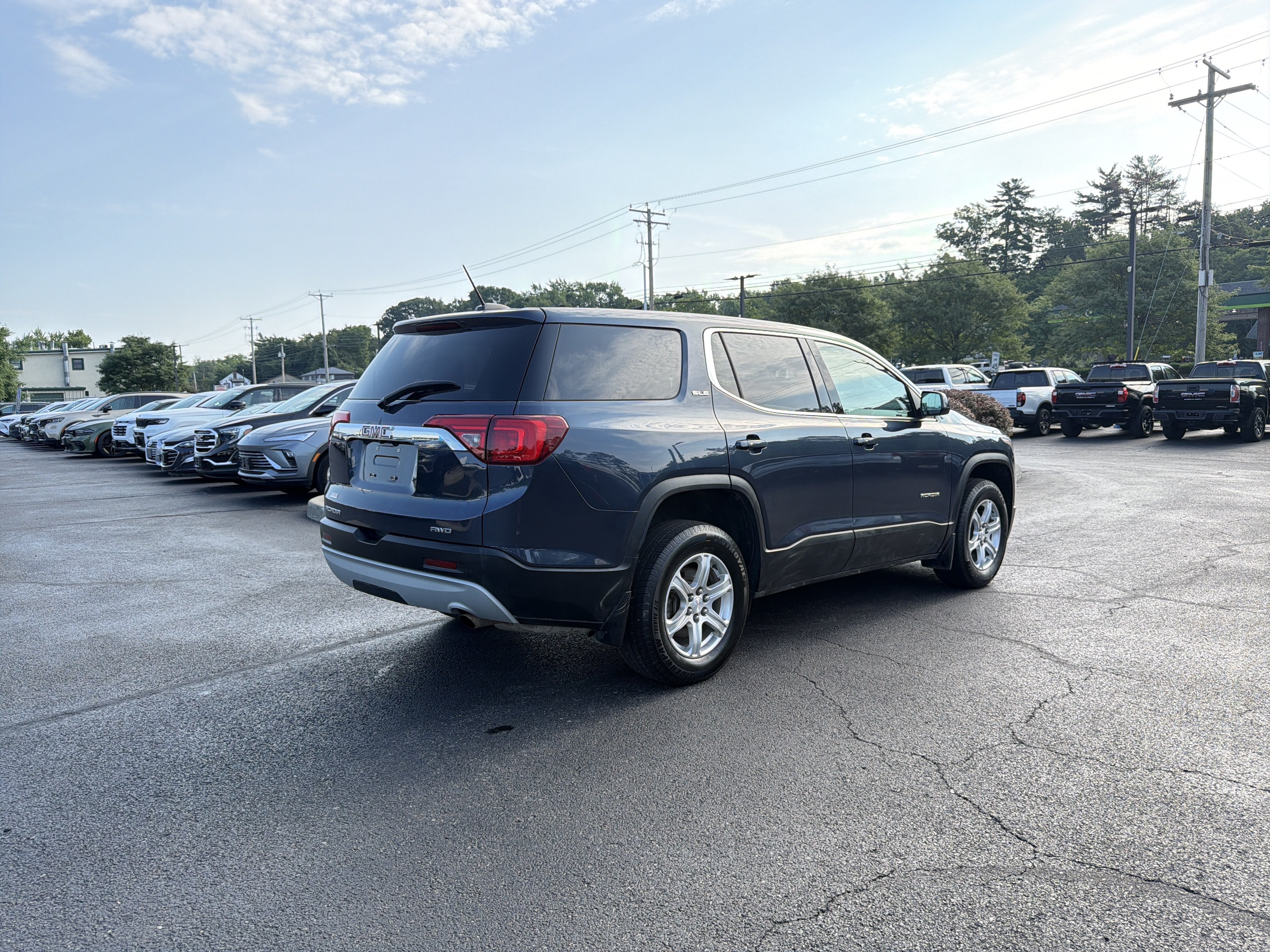 2018 GMC Acadia SLE