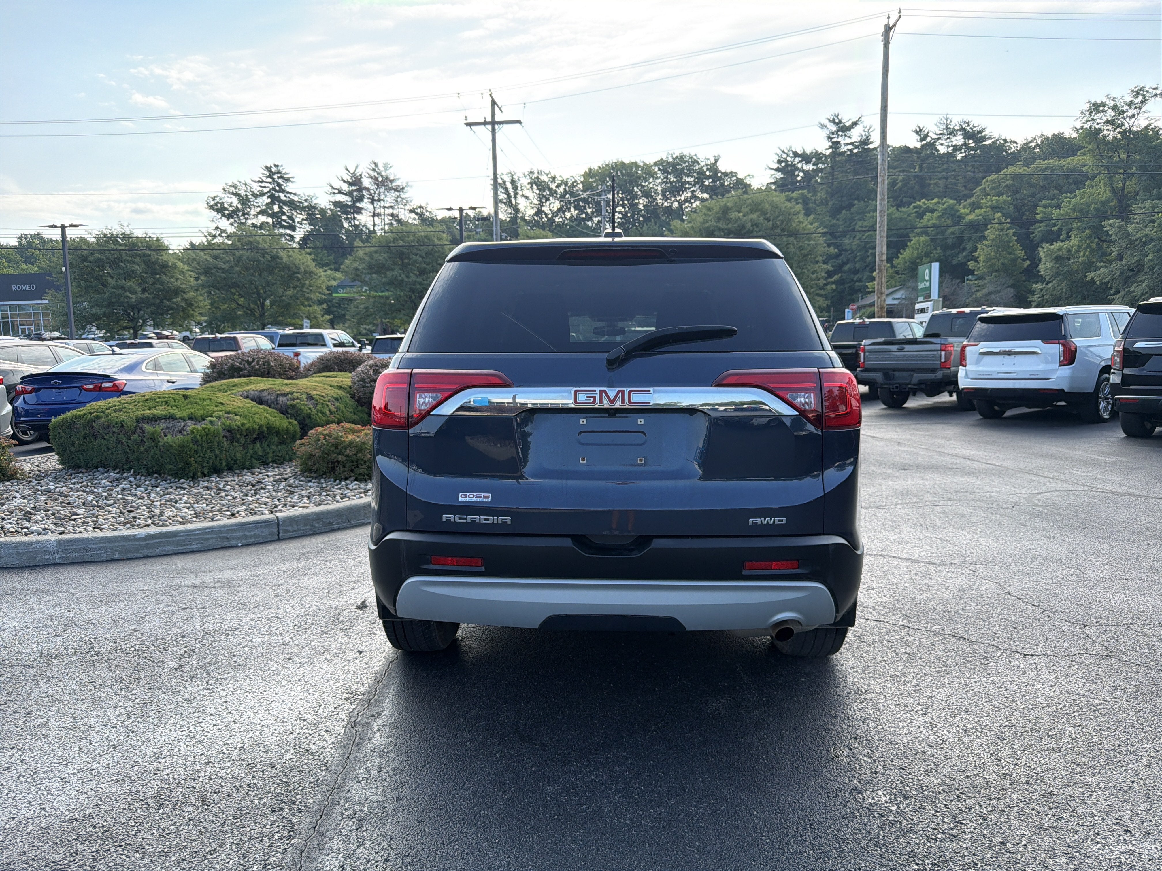 2018 GMC Acadia SLE