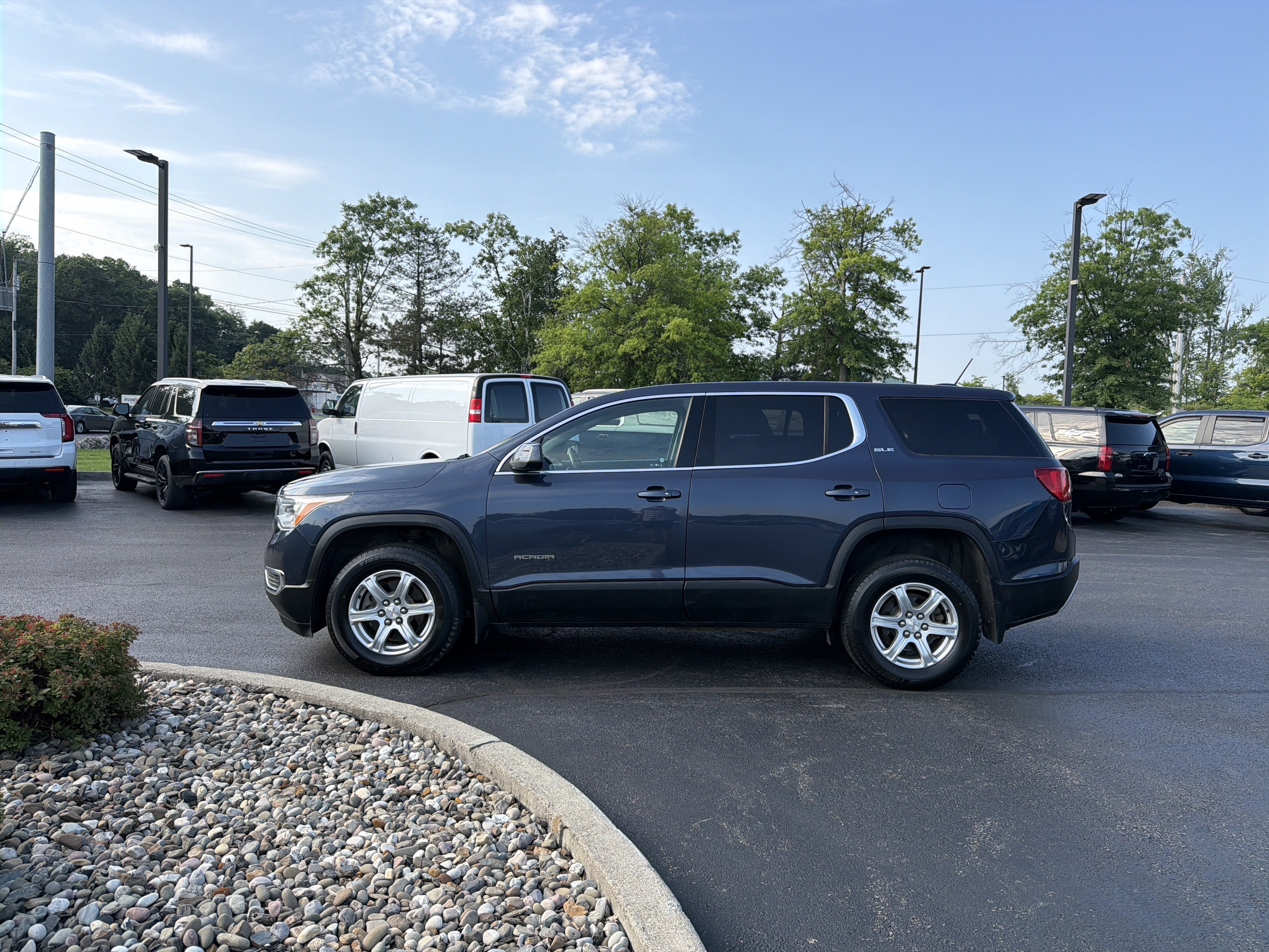2018 GMC Acadia SLE