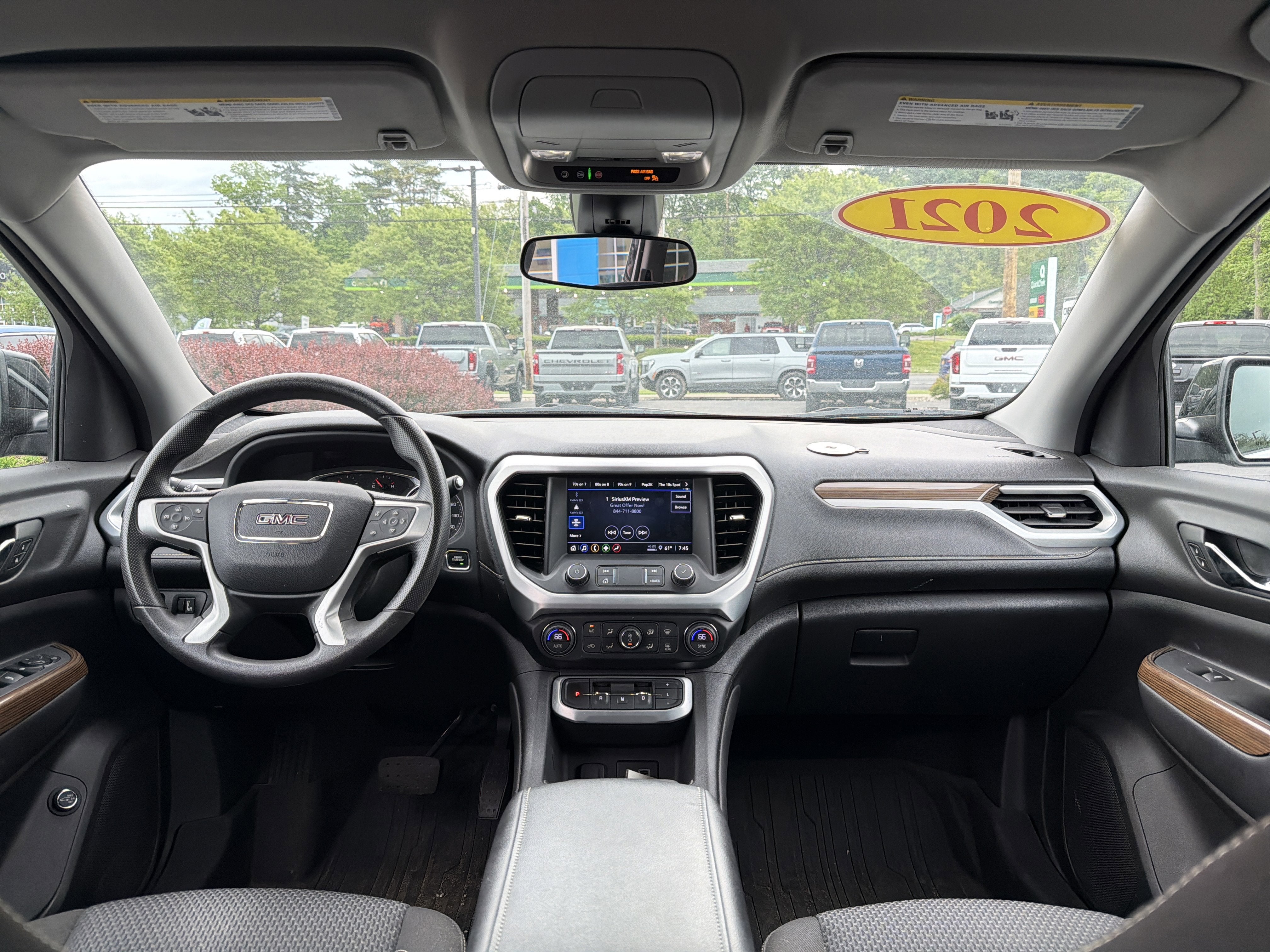 2021 GMC Acadia SLE
