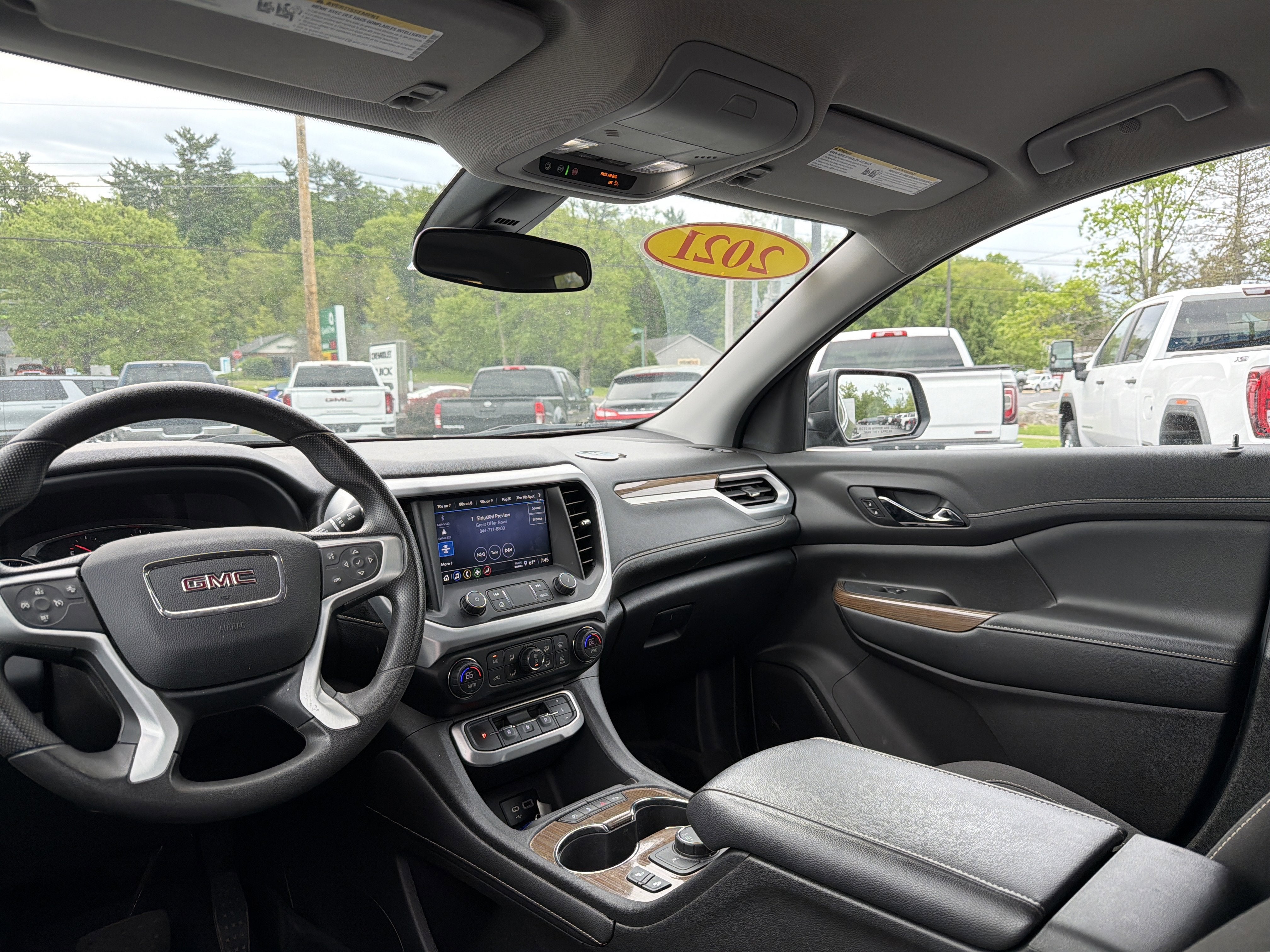 2021 GMC Acadia SLE
