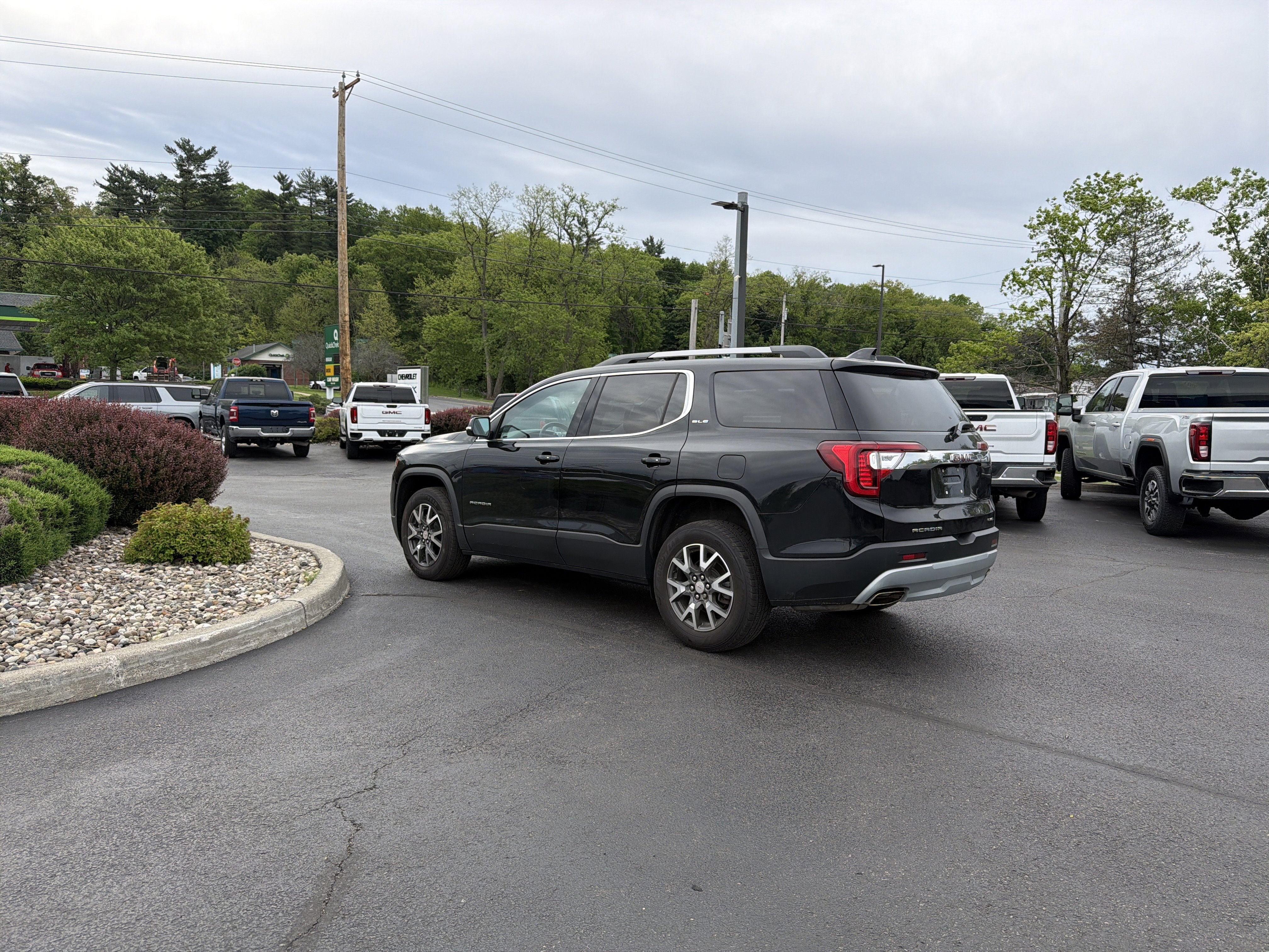 2021 GMC Acadia SLE
