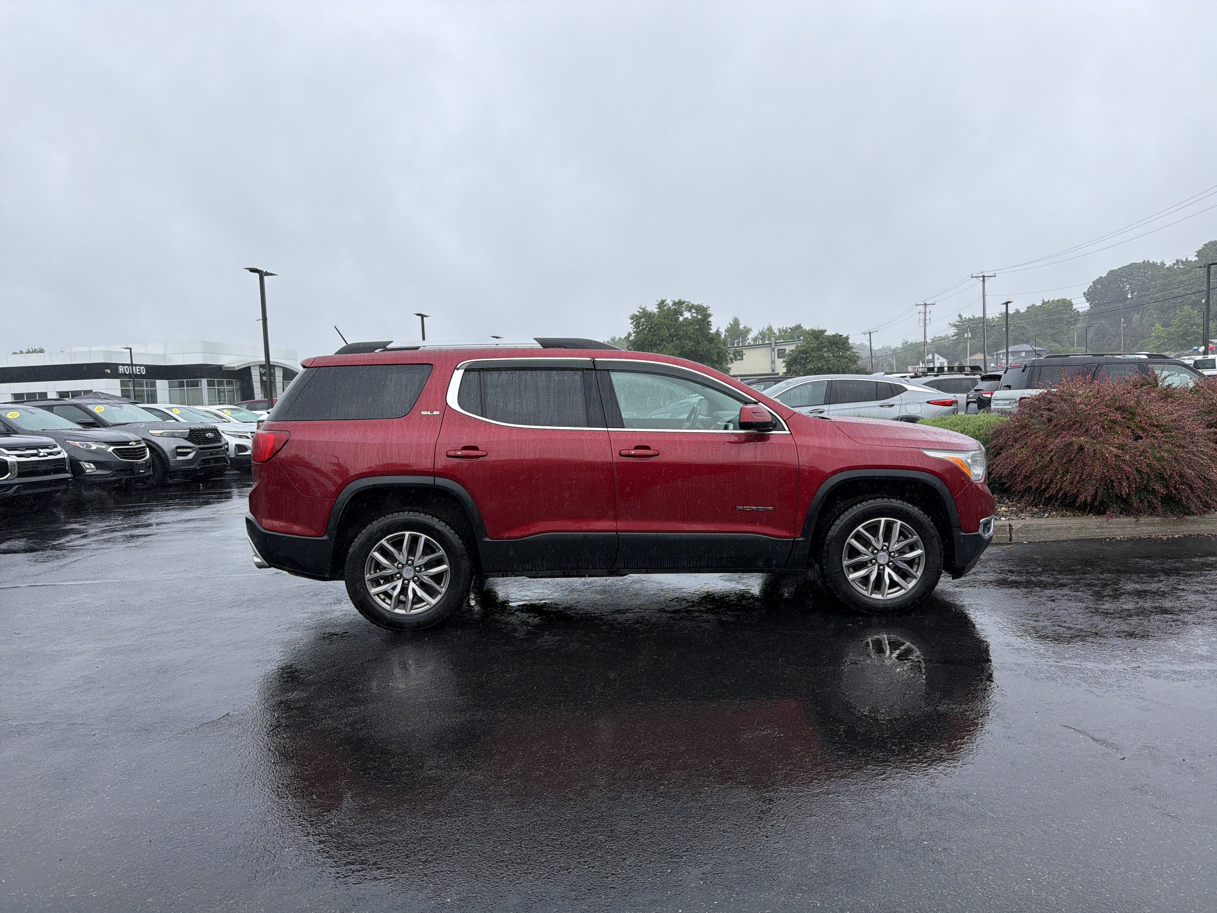 2019 GMC Acadia SLE