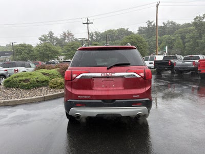 2019 GMC Acadia SLE