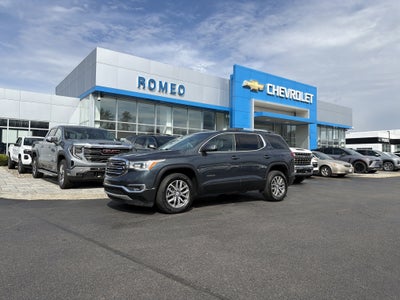 2019 GMC Acadia SLE