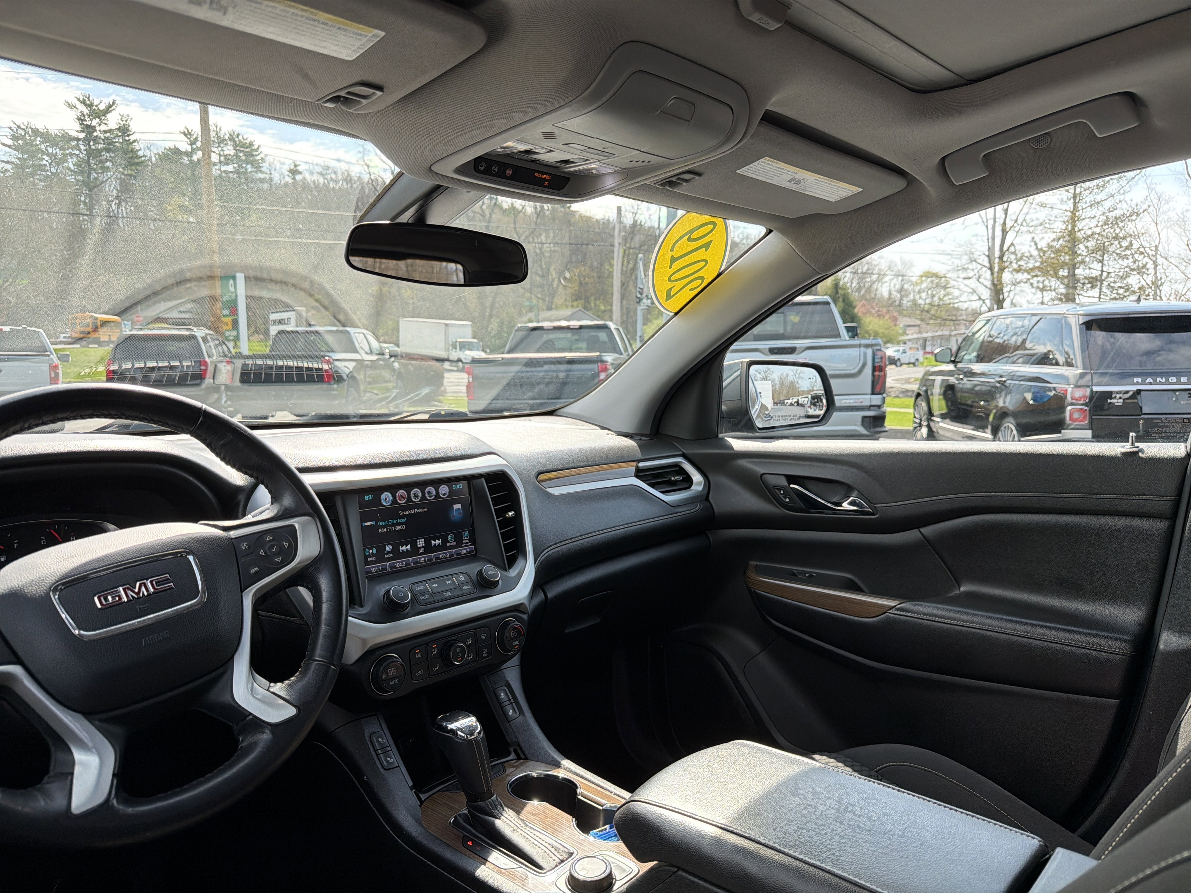 2019 GMC Acadia SLE