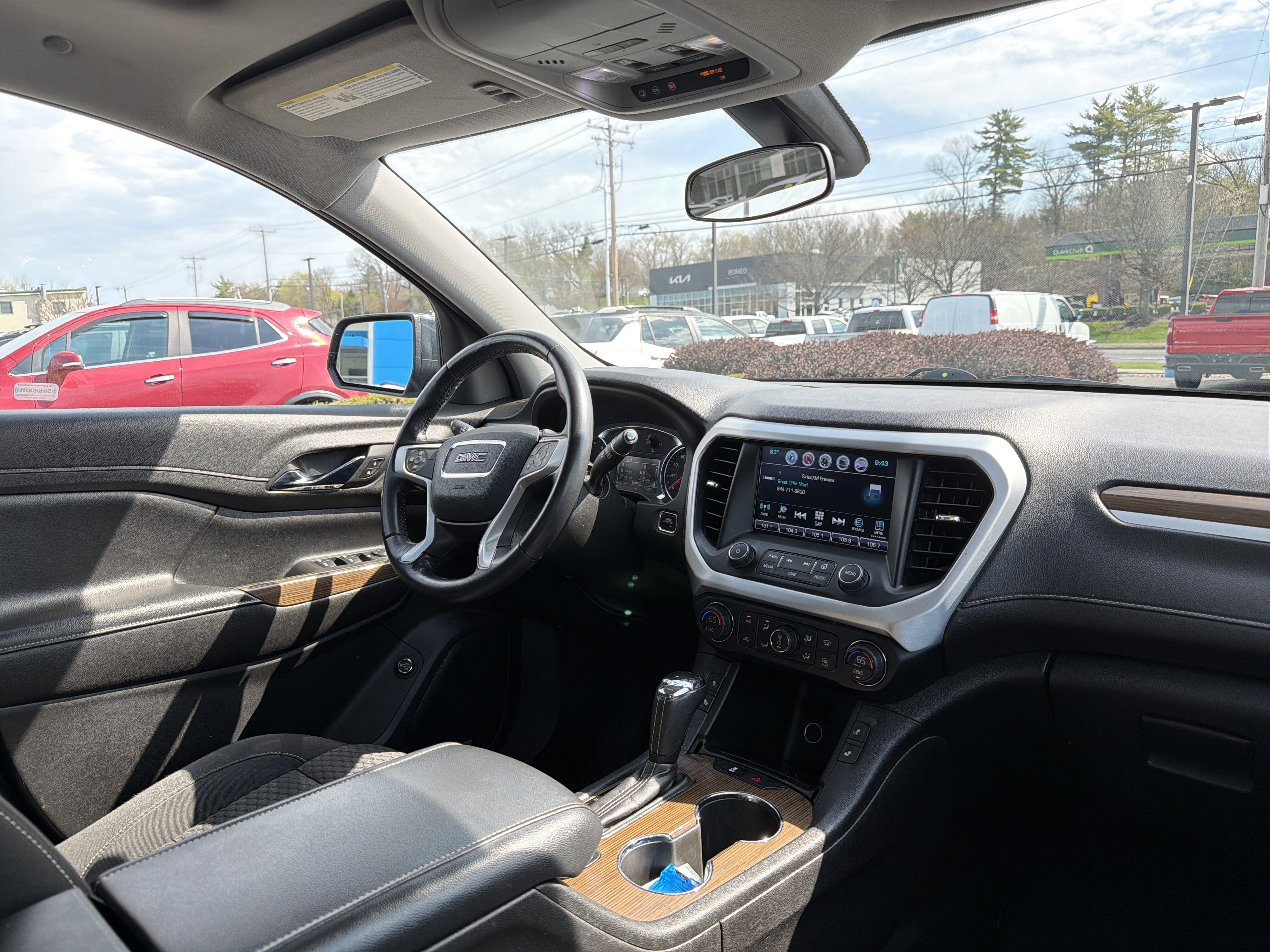 2019 GMC Acadia SLE
