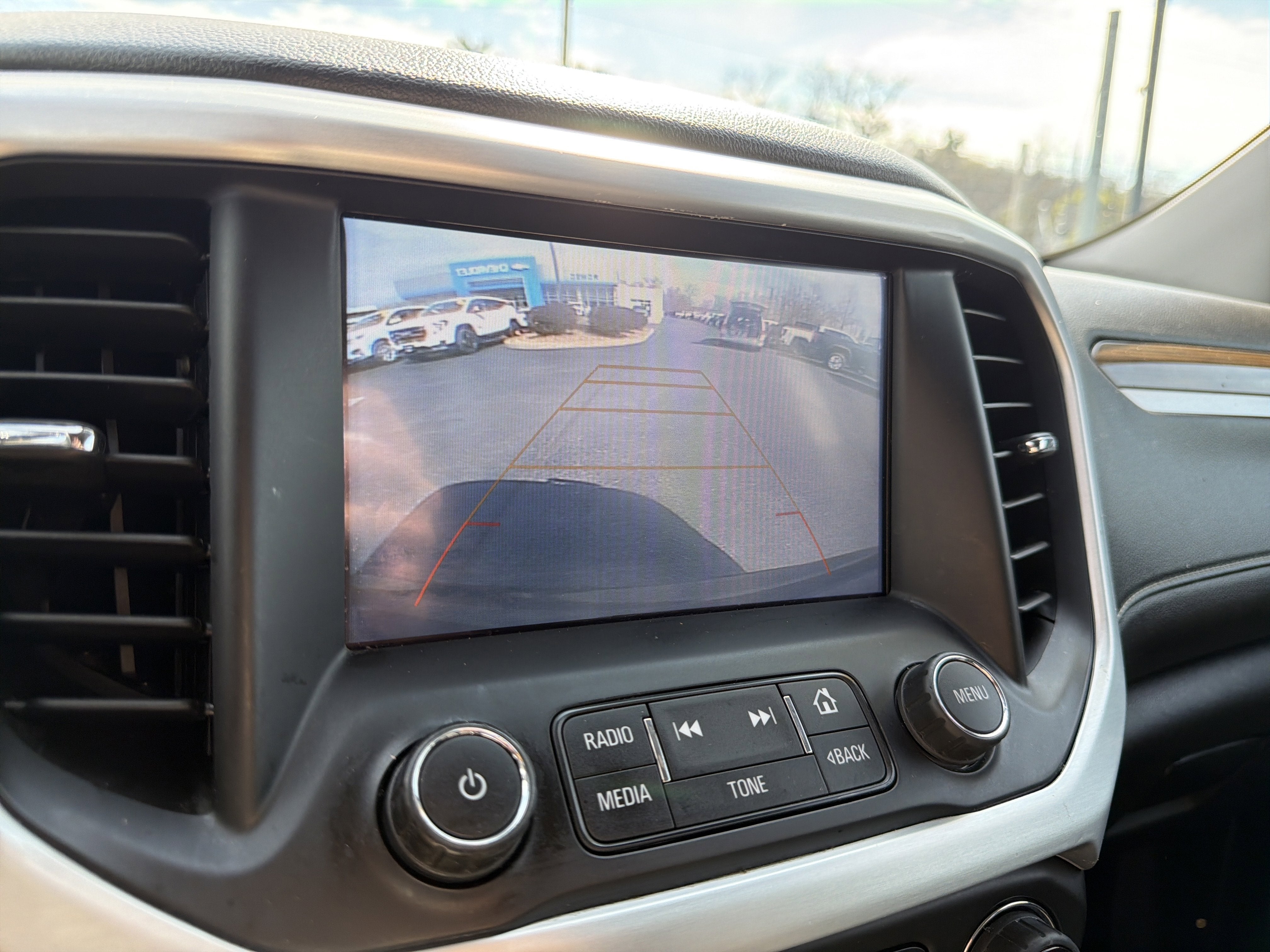 2019 GMC Acadia SLE