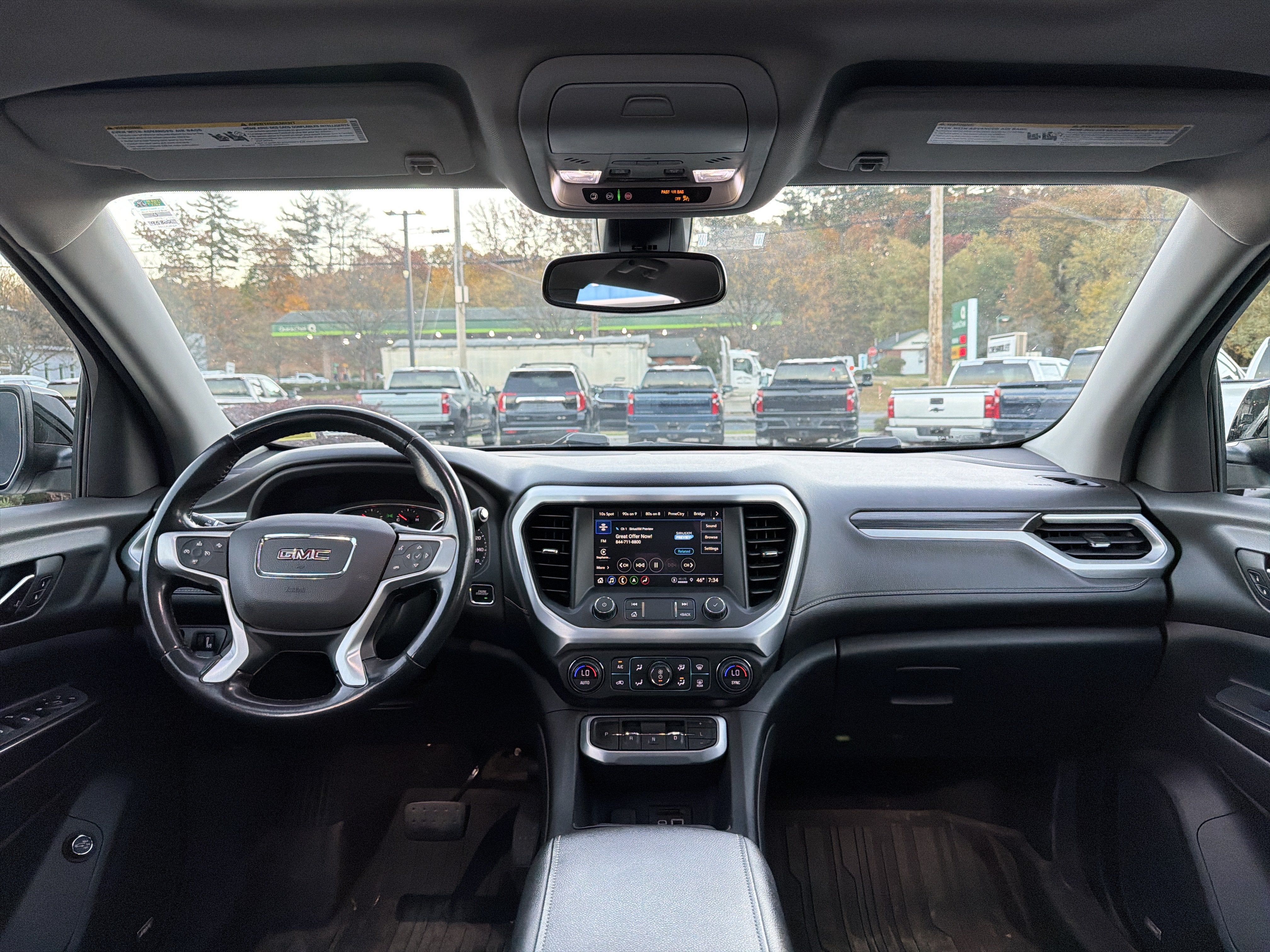 2021 GMC Acadia SLT