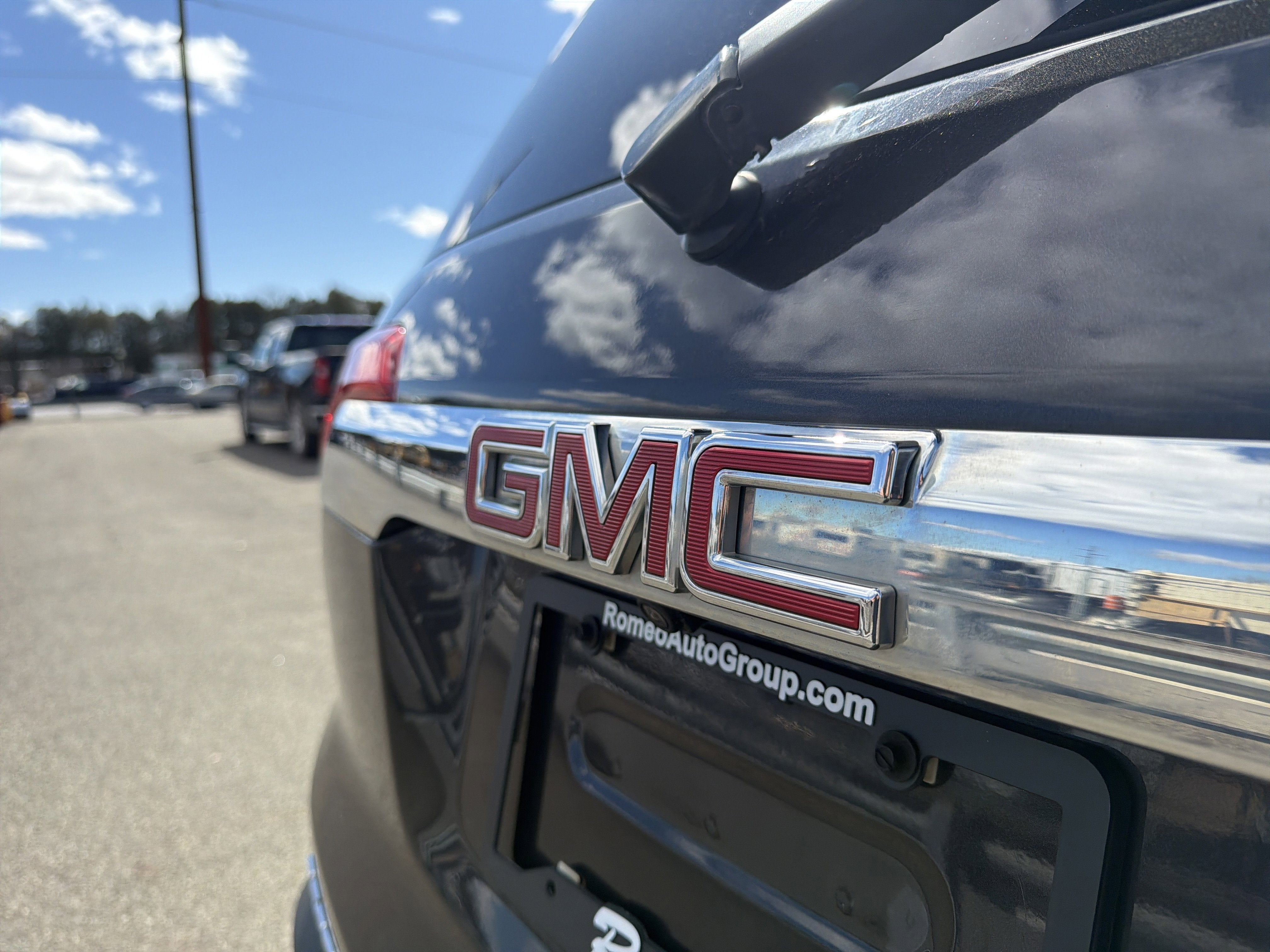 2017 GMC Acadia SLT