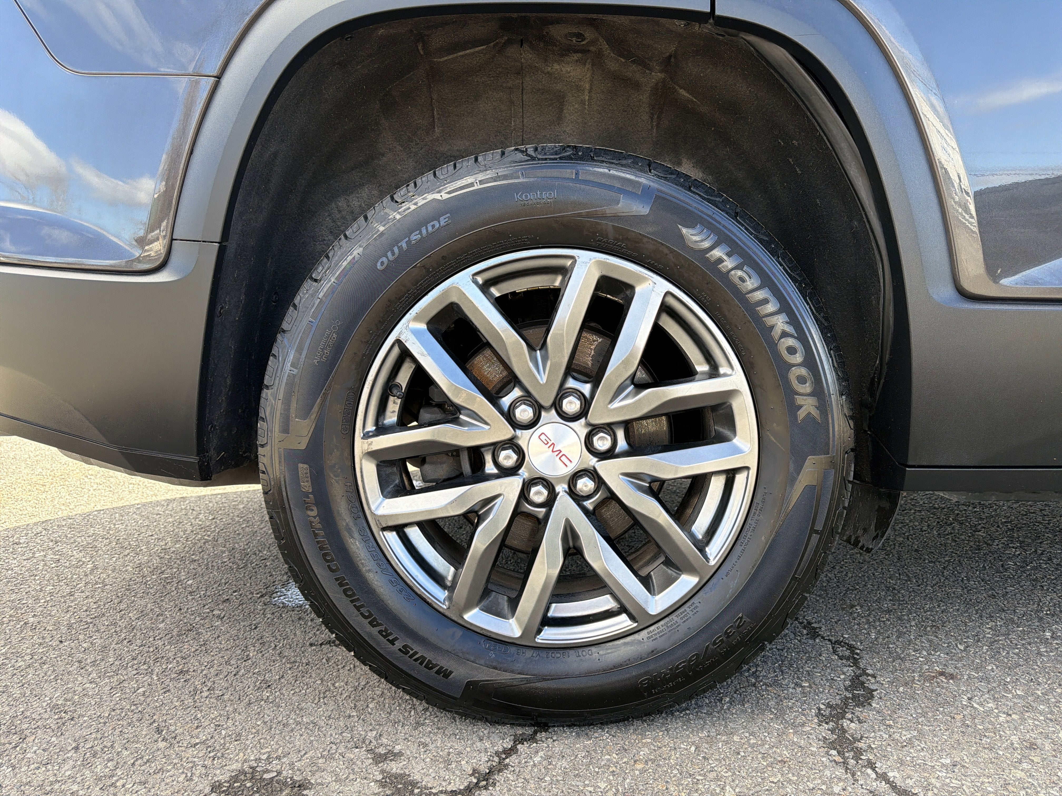 2017 GMC Acadia SLT