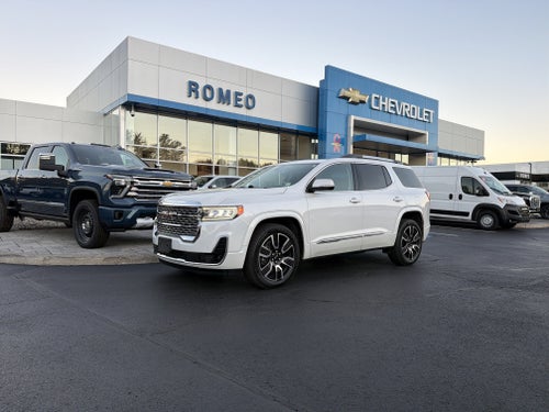 2021 GMC Acadia Denali