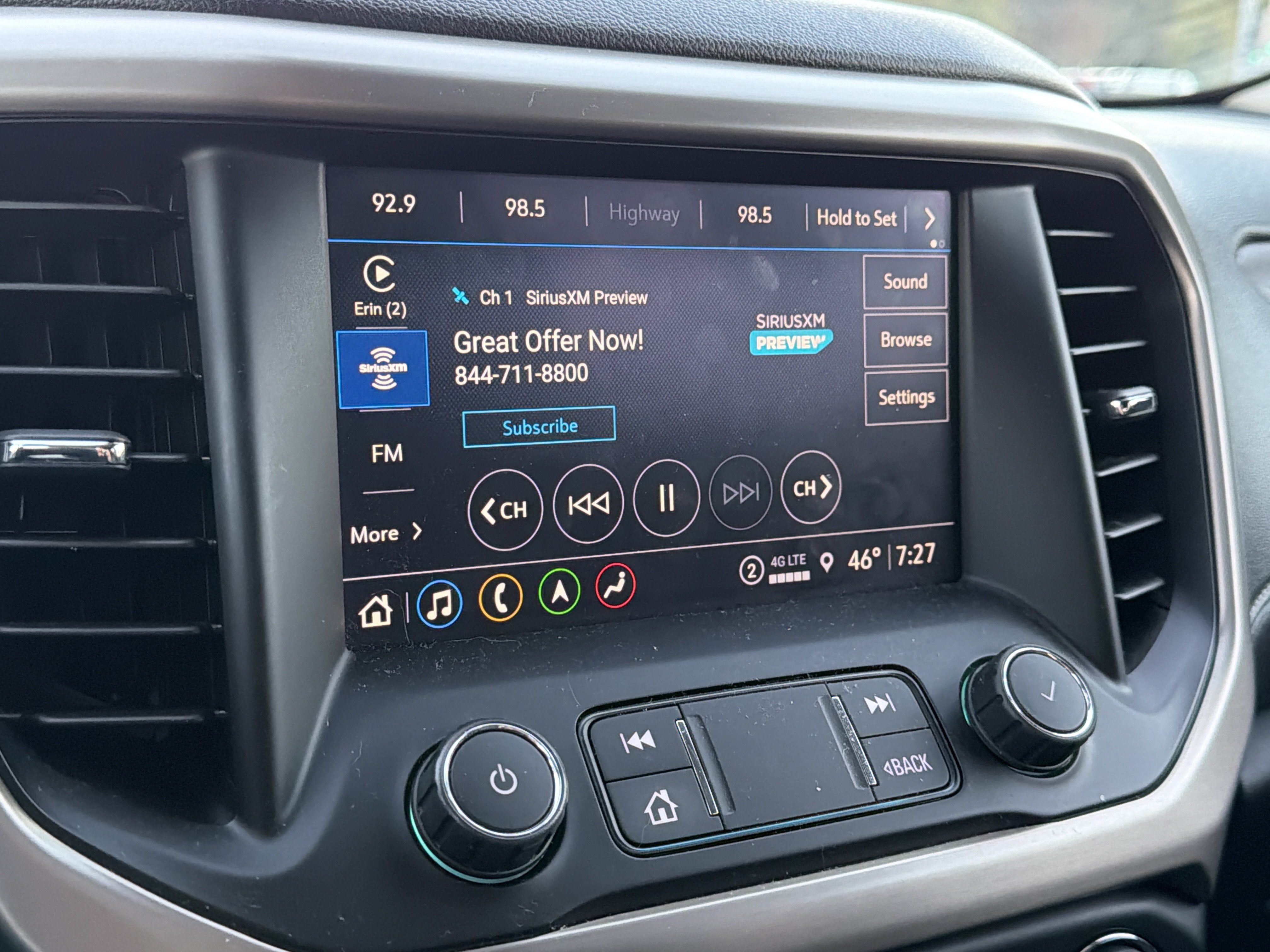 2021 GMC Acadia Denali
