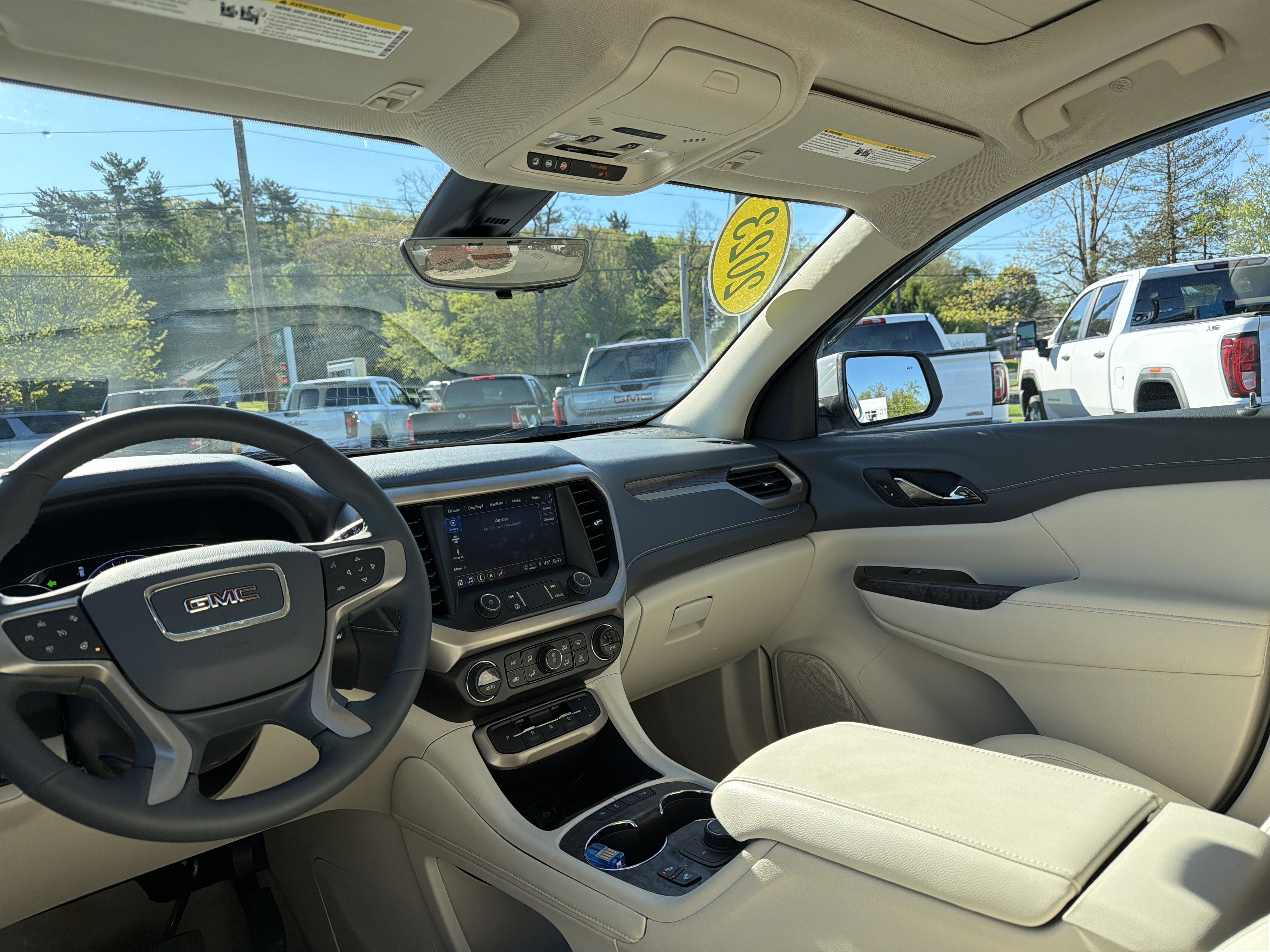 2023 GMC Acadia Denali