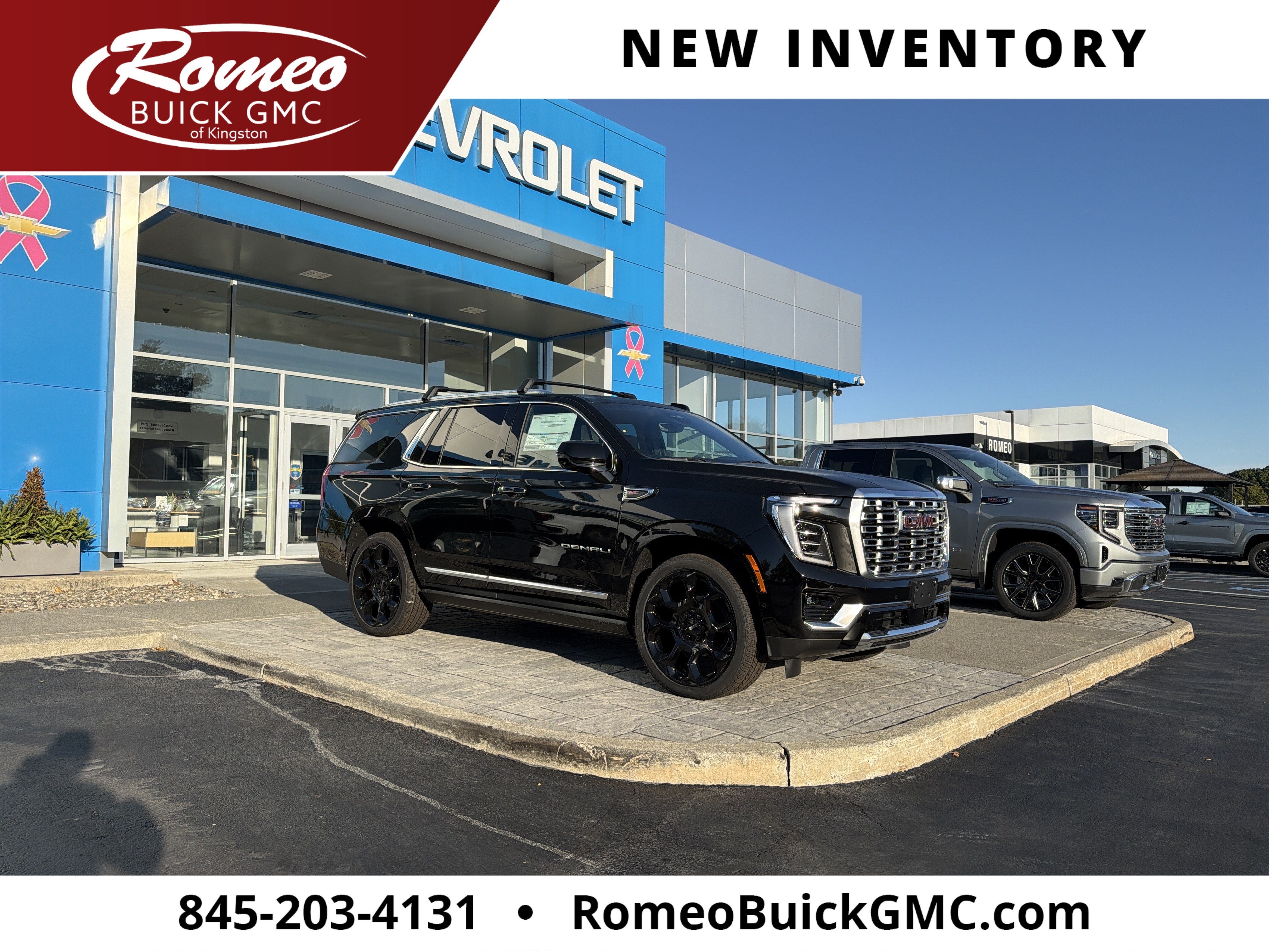 2027 GMC Yukon Denali
