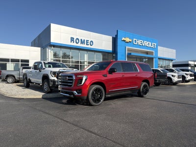 2026 GMC Yukon XL Elevation