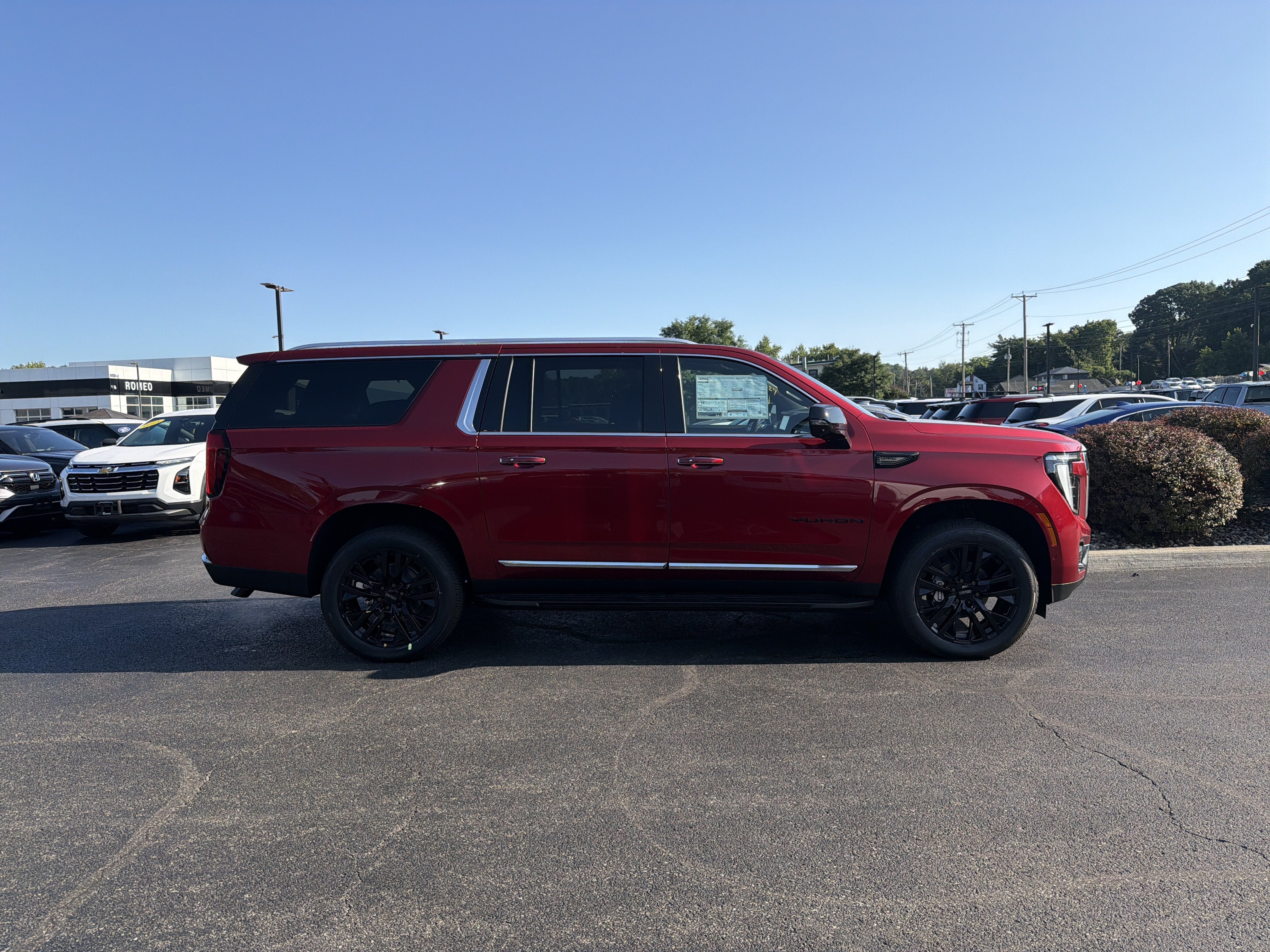 2026 GMC Yukon XL Elevation