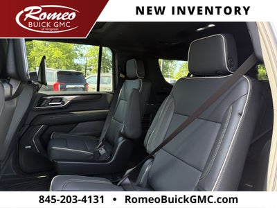2026 GMC Yukon XL Elevation