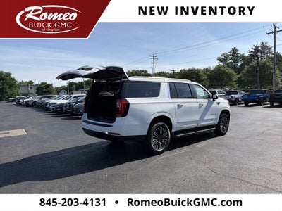 2026 GMC Yukon XL Elevation