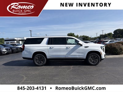 2026 GMC Yukon XL Elevation