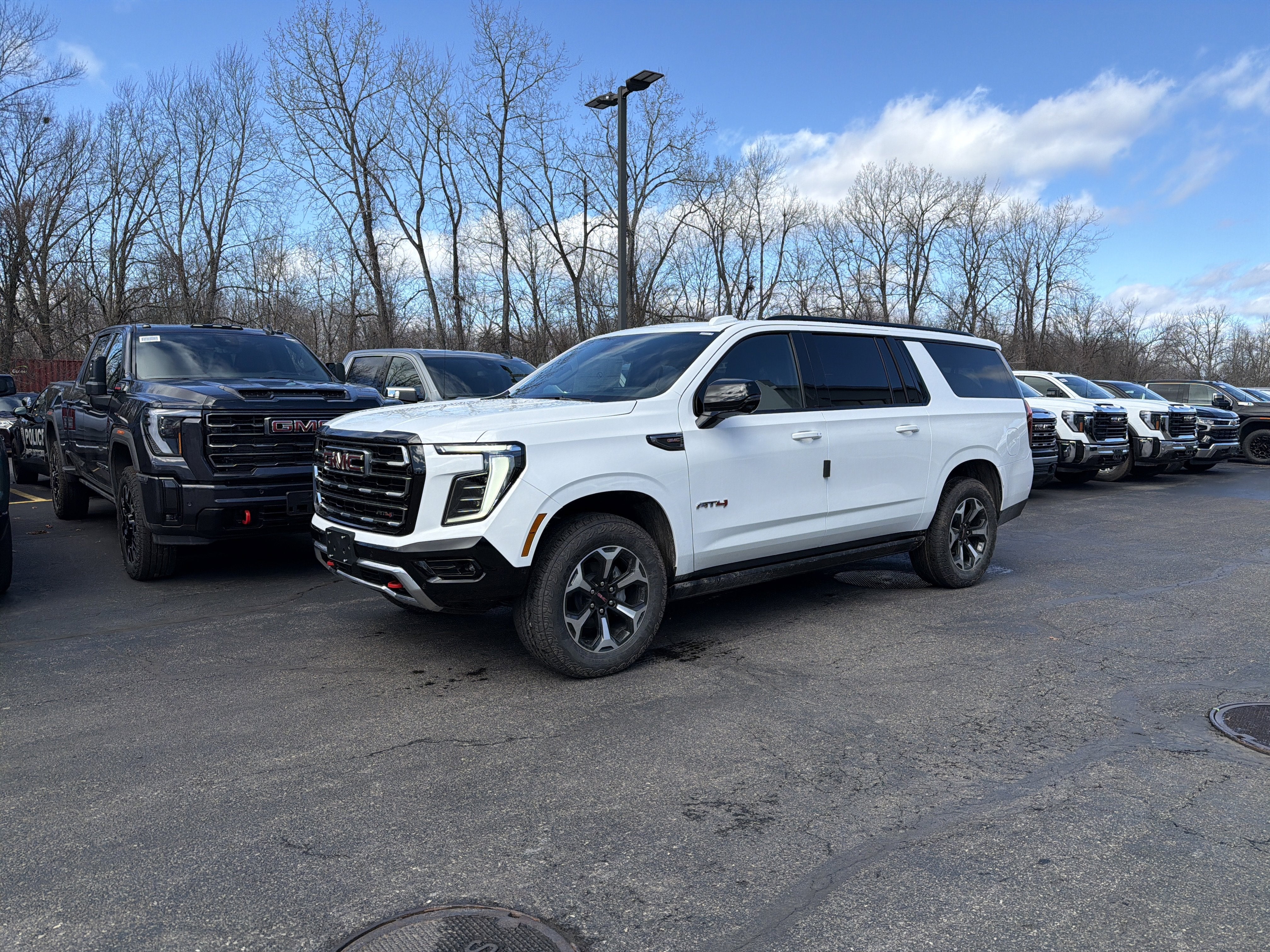 2026 GMC Yukon XL AT4
