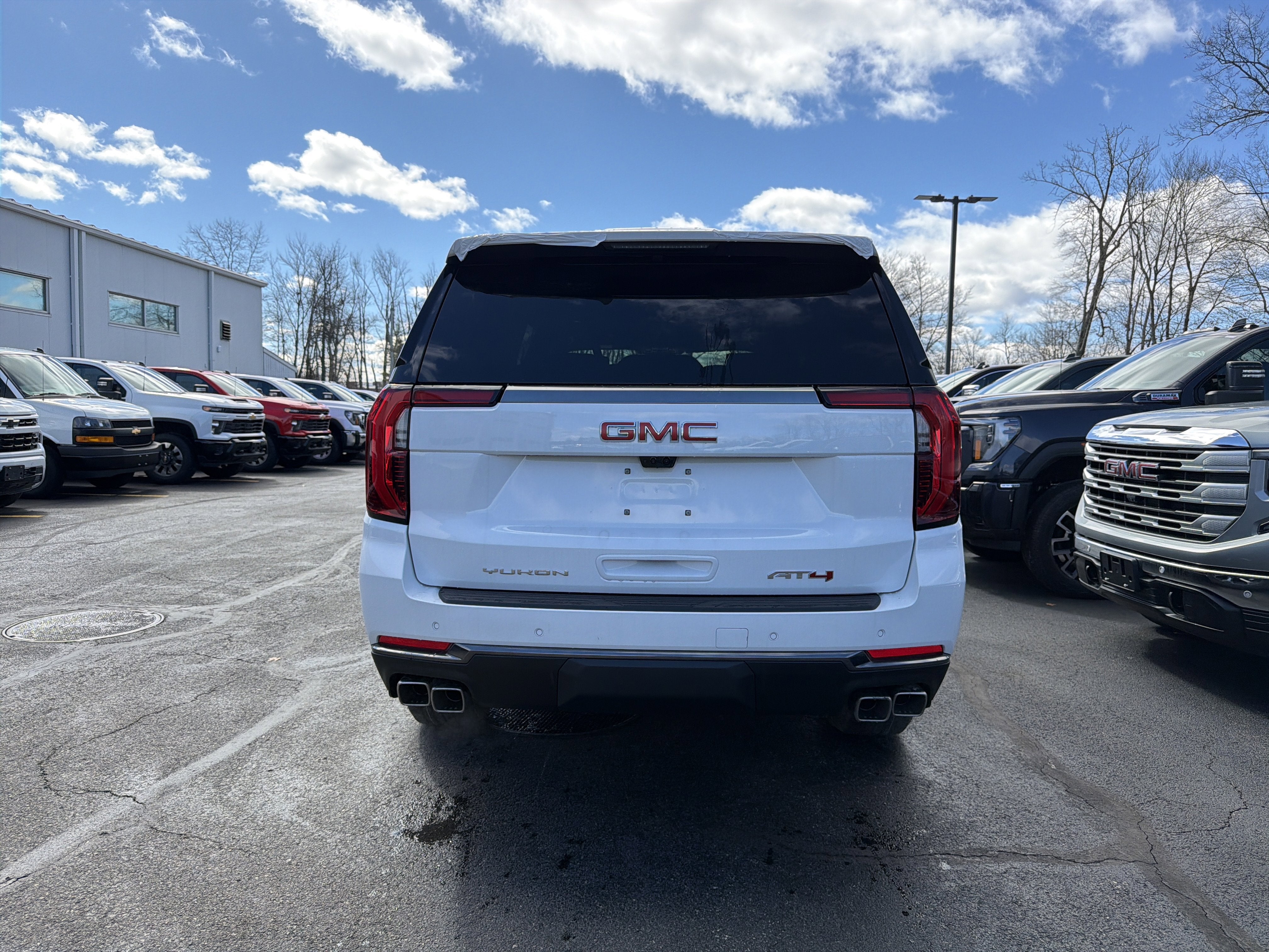 2026 GMC Yukon XL AT4