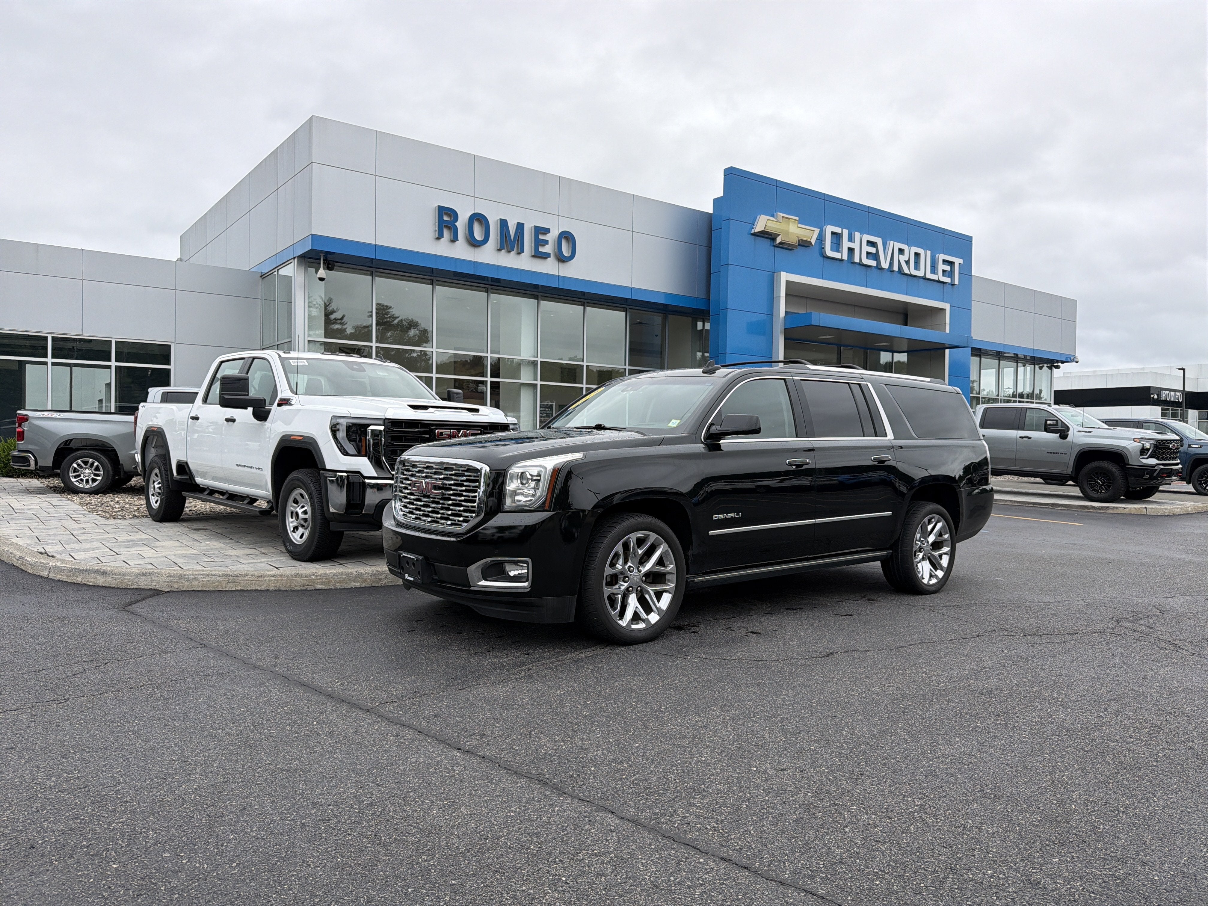2018 GMC Yukon XL Denali